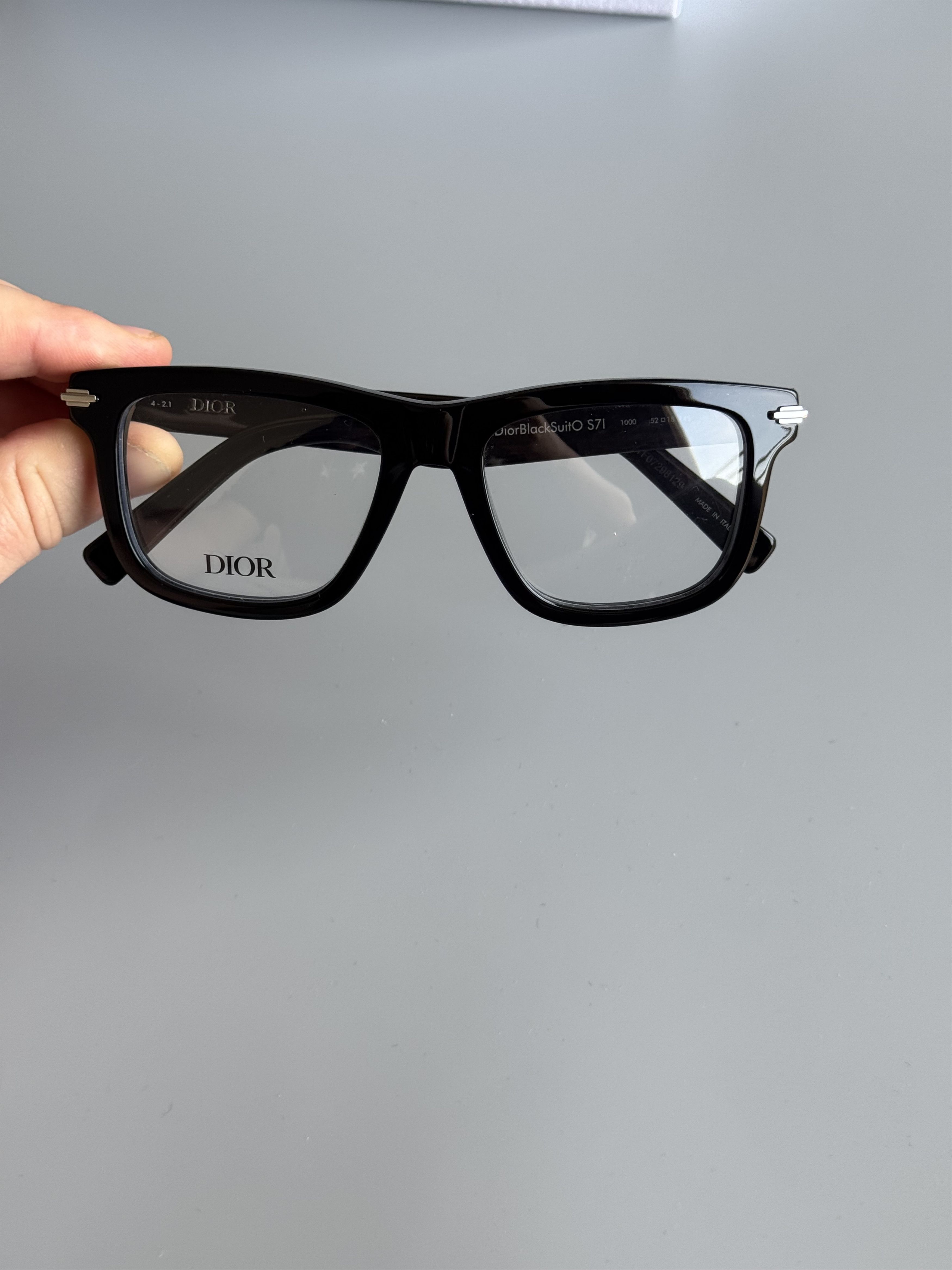 Dior Dior Blacksuit Glasses Size ONE SIZE - 9 Thumbnail