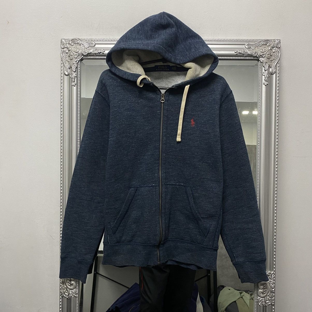 Polo Ralph Lauren Vintage Polo Ralph Lauren Zip Hoodie Y2K Size US S / EU 44-46 / 1 - 1 Thumbnail