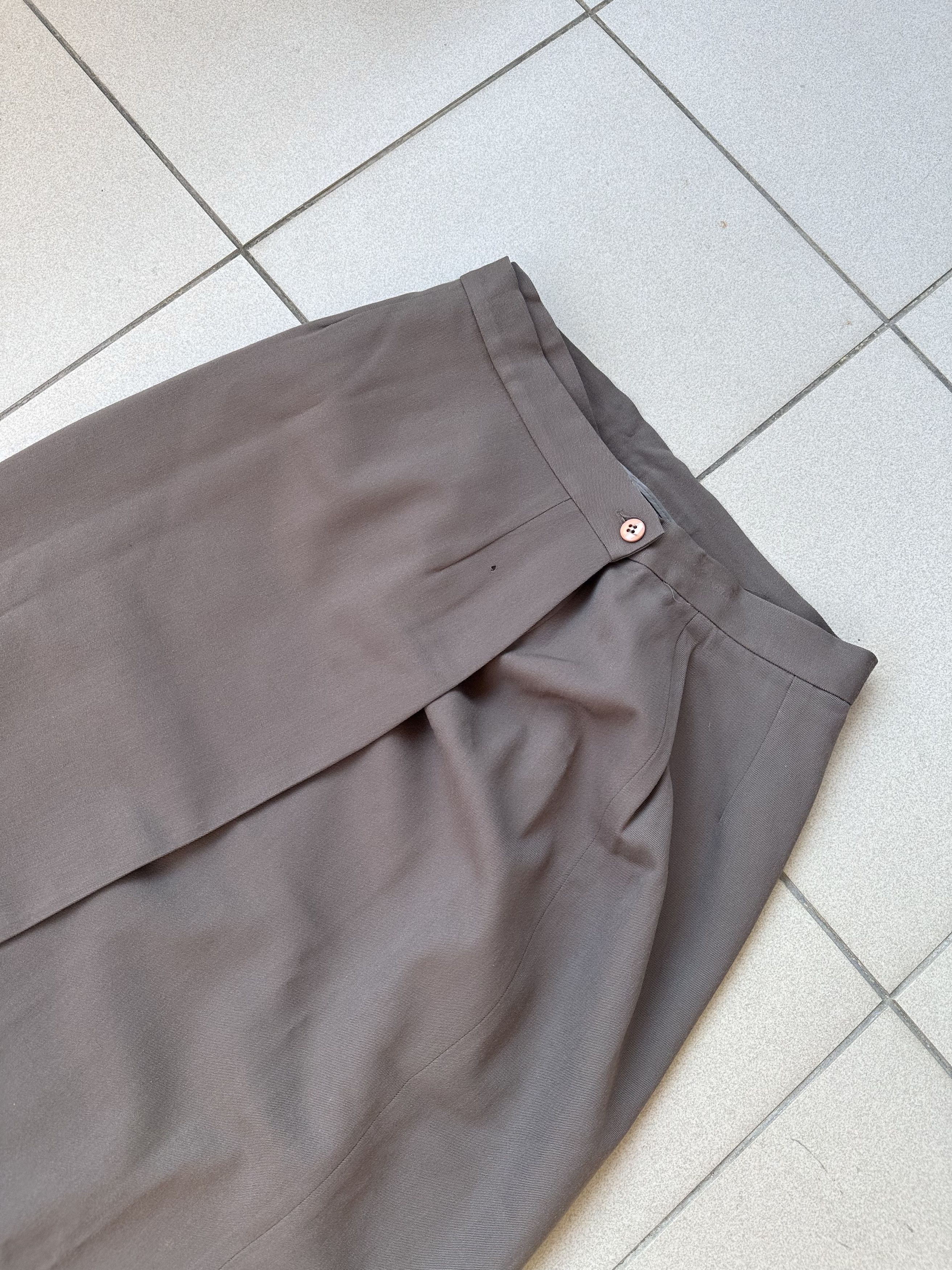 Christian Dior Monsieur × Vintage Rare Vintage Christian Dior women suit blazer + skirt Size L / US 10 / IT 46 - 18 Thumbnail