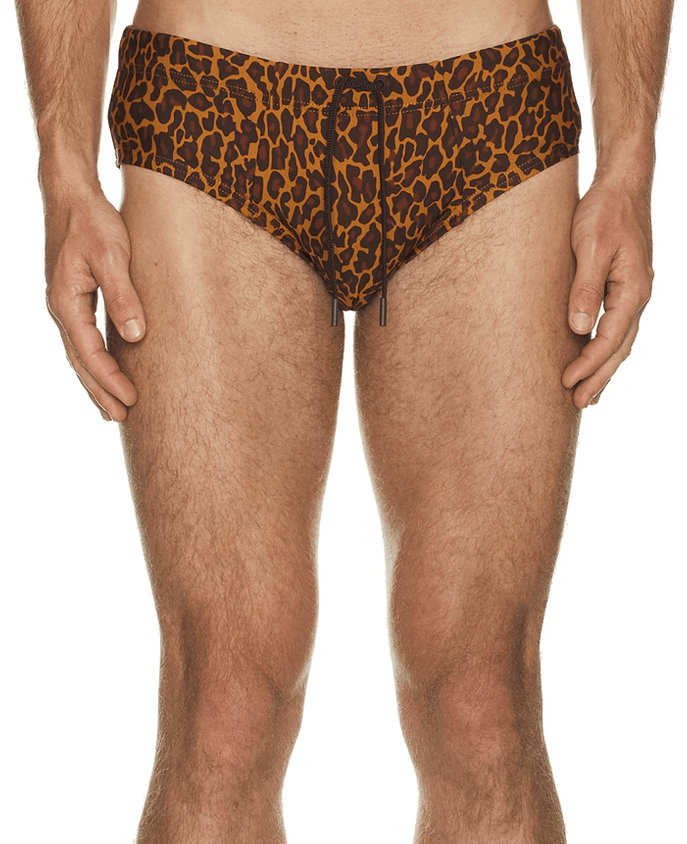 CDLP CDLP Cinnamon Leopard Swim Briefs Shorts Size US 29 - 2 Thumbnail