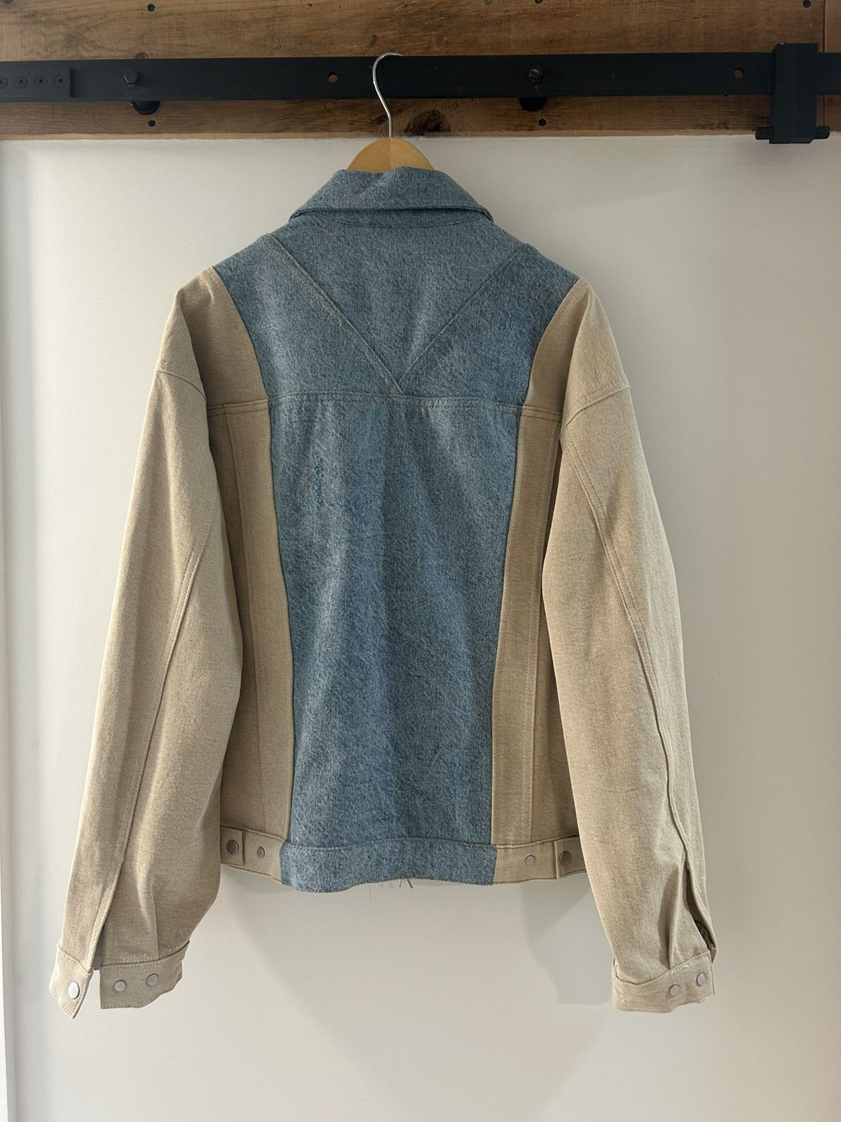 Represent Clo. Represent Clo Denim R4 Colour Block Jacket Medium Size US M / EU 48-50 / 2 - 2 Thumbnail
