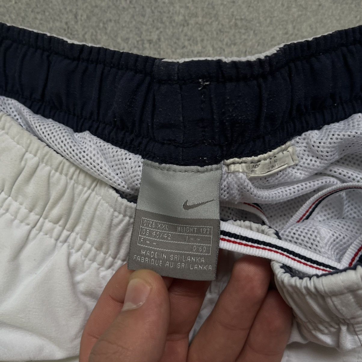 Nike Trackpants Nike Vintage Double Swoosh Size US 38 / EU 54 - 5 Thumbnail