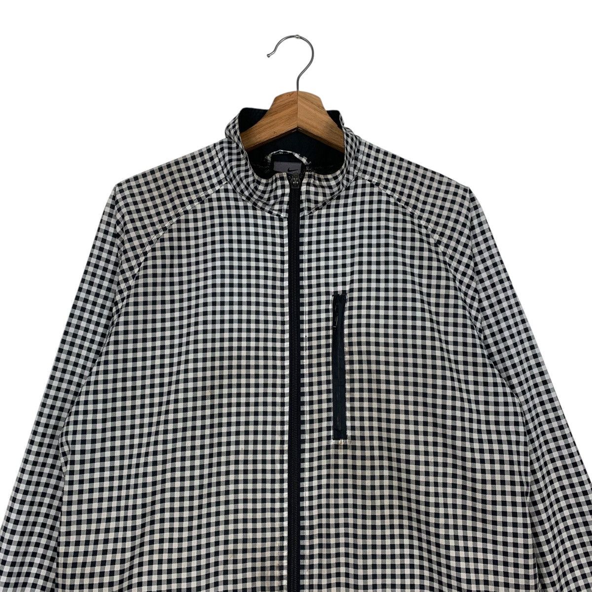 Nike Nike Houndstooth Windbreaker Jacket Size US M / EU 48-50 / 2 - 2 Thumbnail