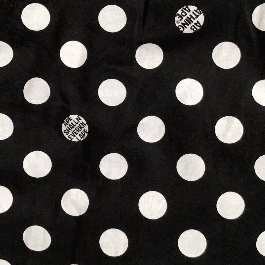 Bape × Nigo BAPE LOGO Dot short sleeve shirt a bathing ape NIGO Size US S / EU 44-46 / 1 - 2 Thumbnail
