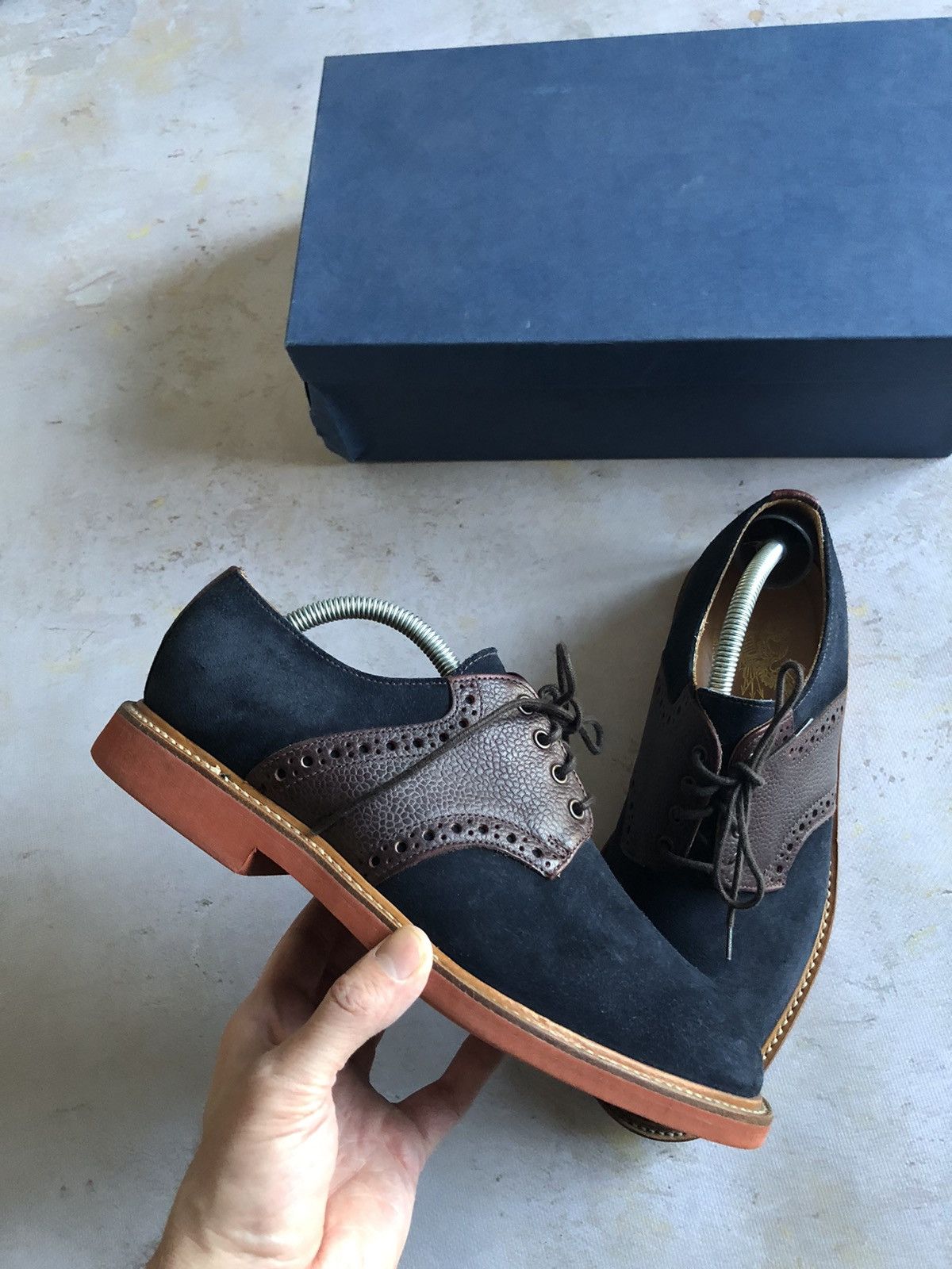 Mark McNairy Elegant shoes Mark Mcnairy New Amsterdam brogues Size US 9 / EU 42 - 2 Thumbnail