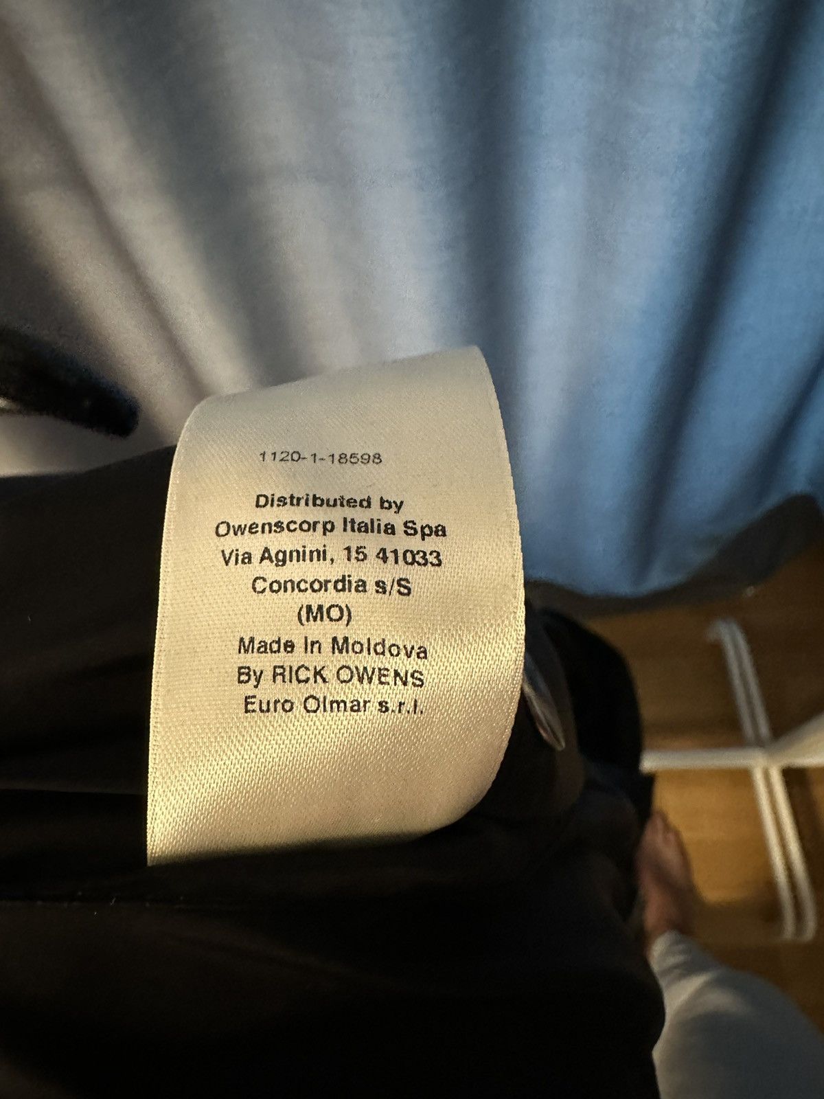 Rick Owens Drkshdw Rick Owens "Sisy" Parka Jacket Black Drkshdw Zip Trenchcoat Size US M / EU 48-50 / 2 - 11 Thumbnail