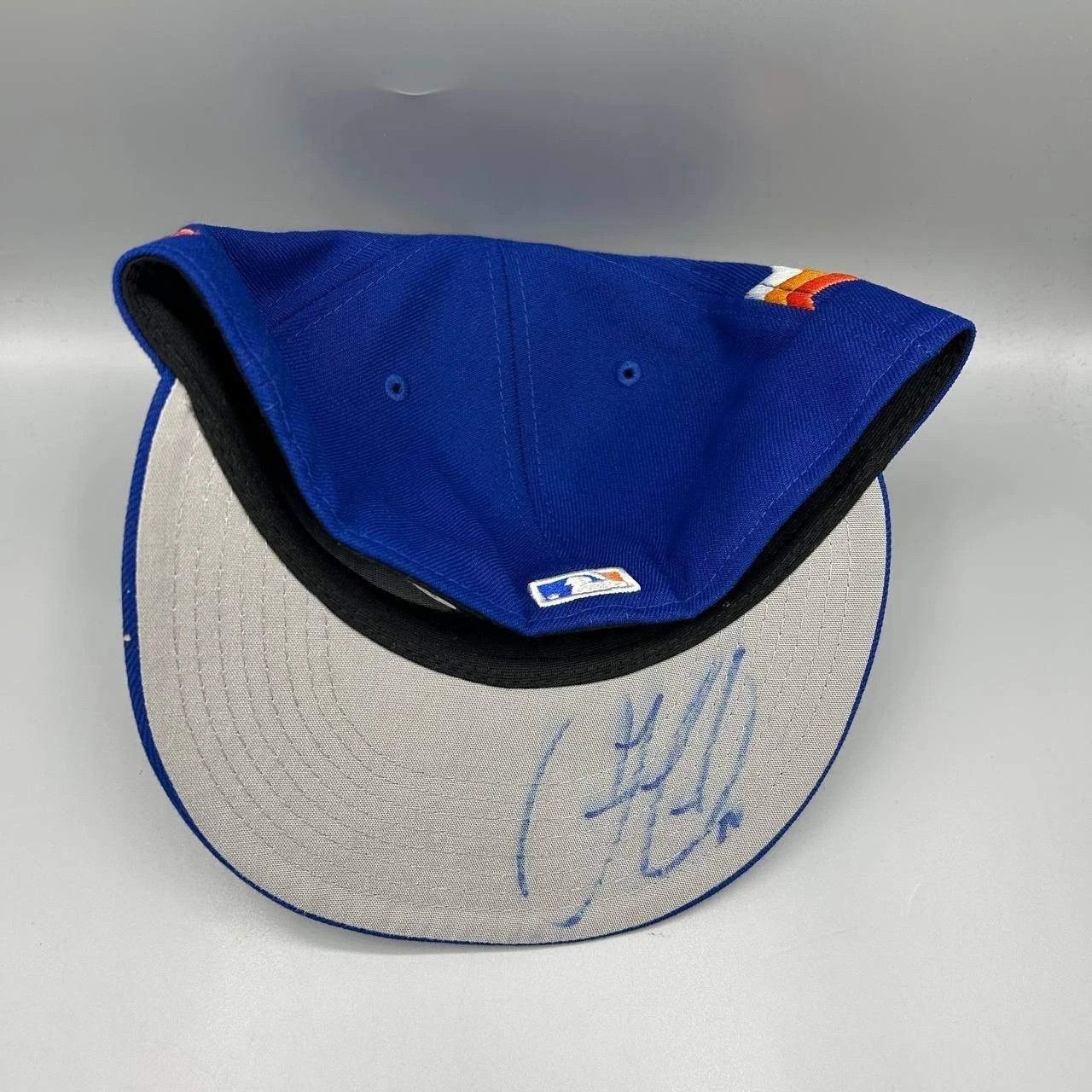 New Era New York Mets Hat Men 7 1/4 Blue All Star Game MLB Fitted Size ONE SIZE - 9 Thumbnail