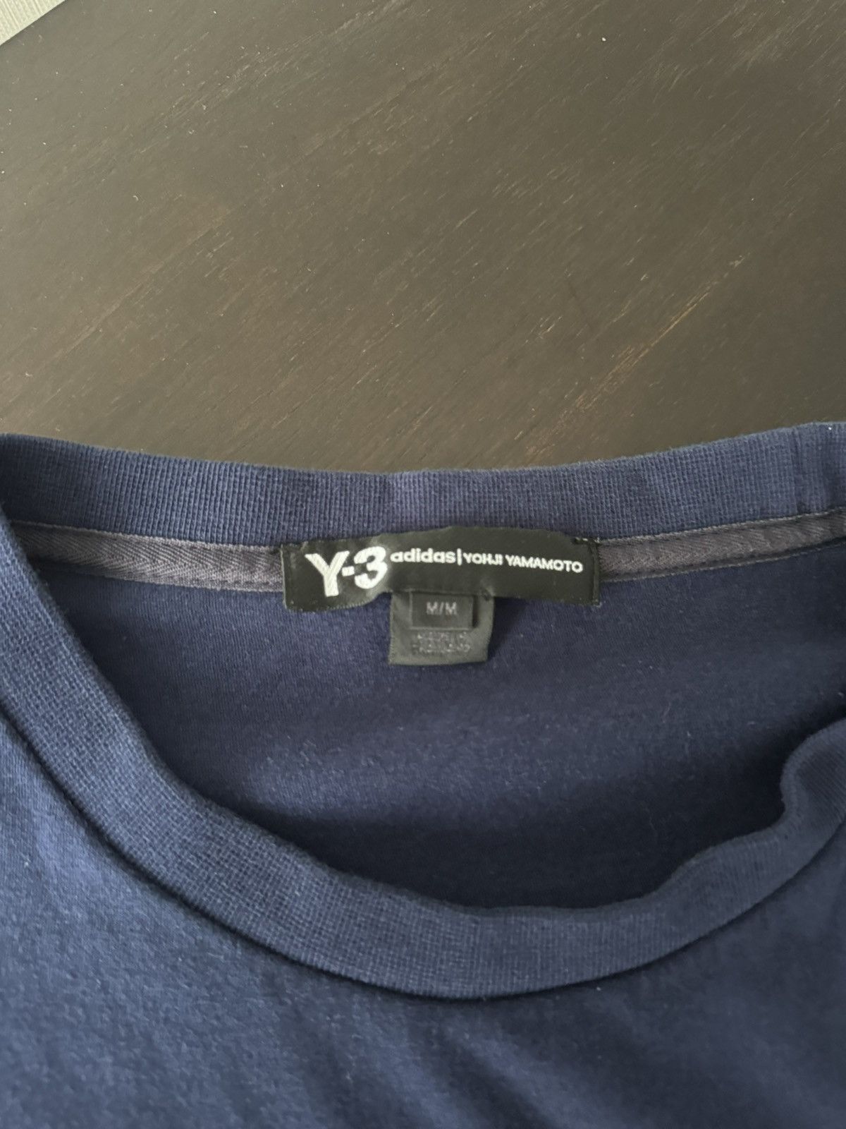 Y-3 Y-3 t shirt Size US M / EU 48-50 / 2 - 2 Thumbnail