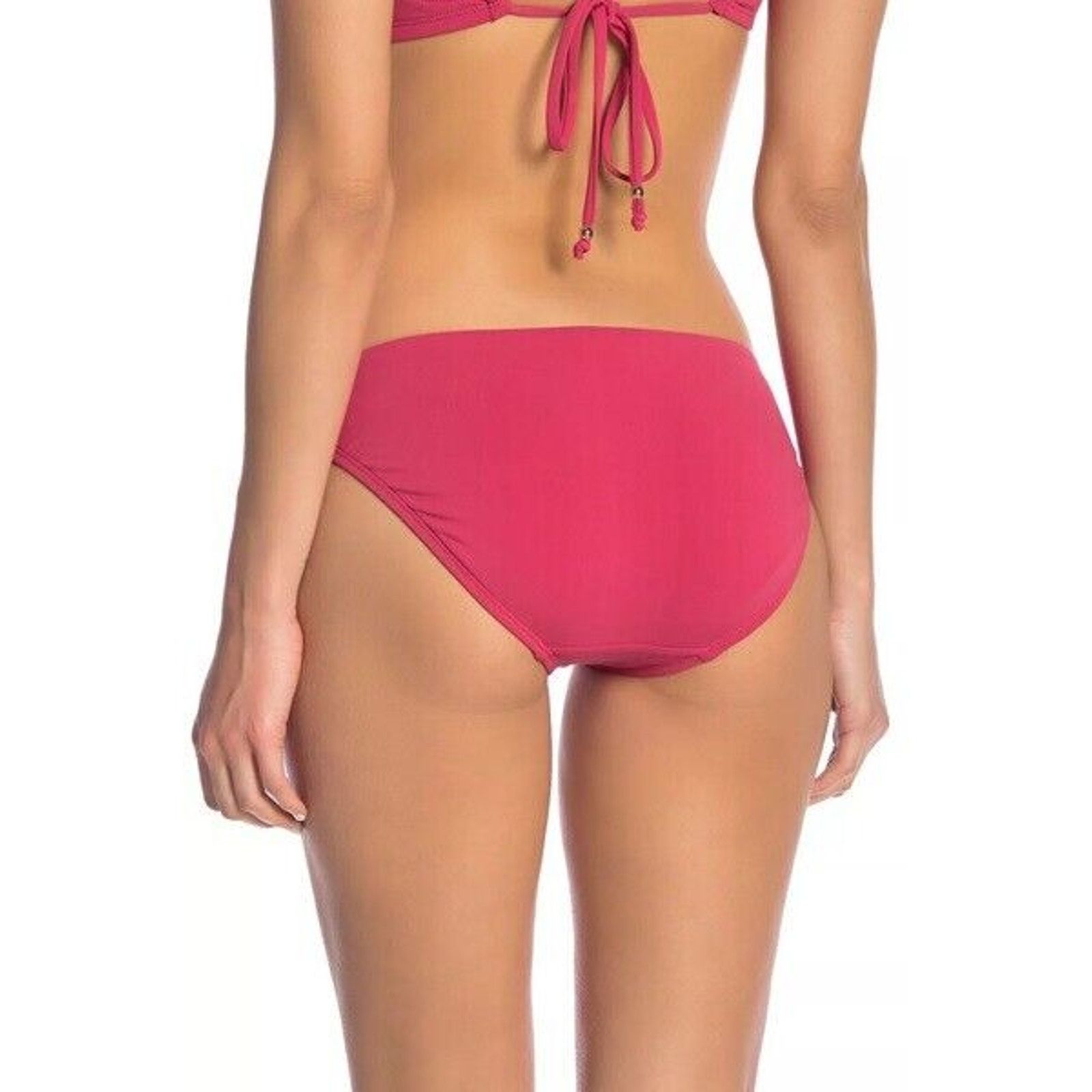Other NWT ROBIN PICCONE Luca Barbell Tab Hipster Bikini Bottom Size XS / US 0-2 / IT 36-38 - 4 Thumbnail
