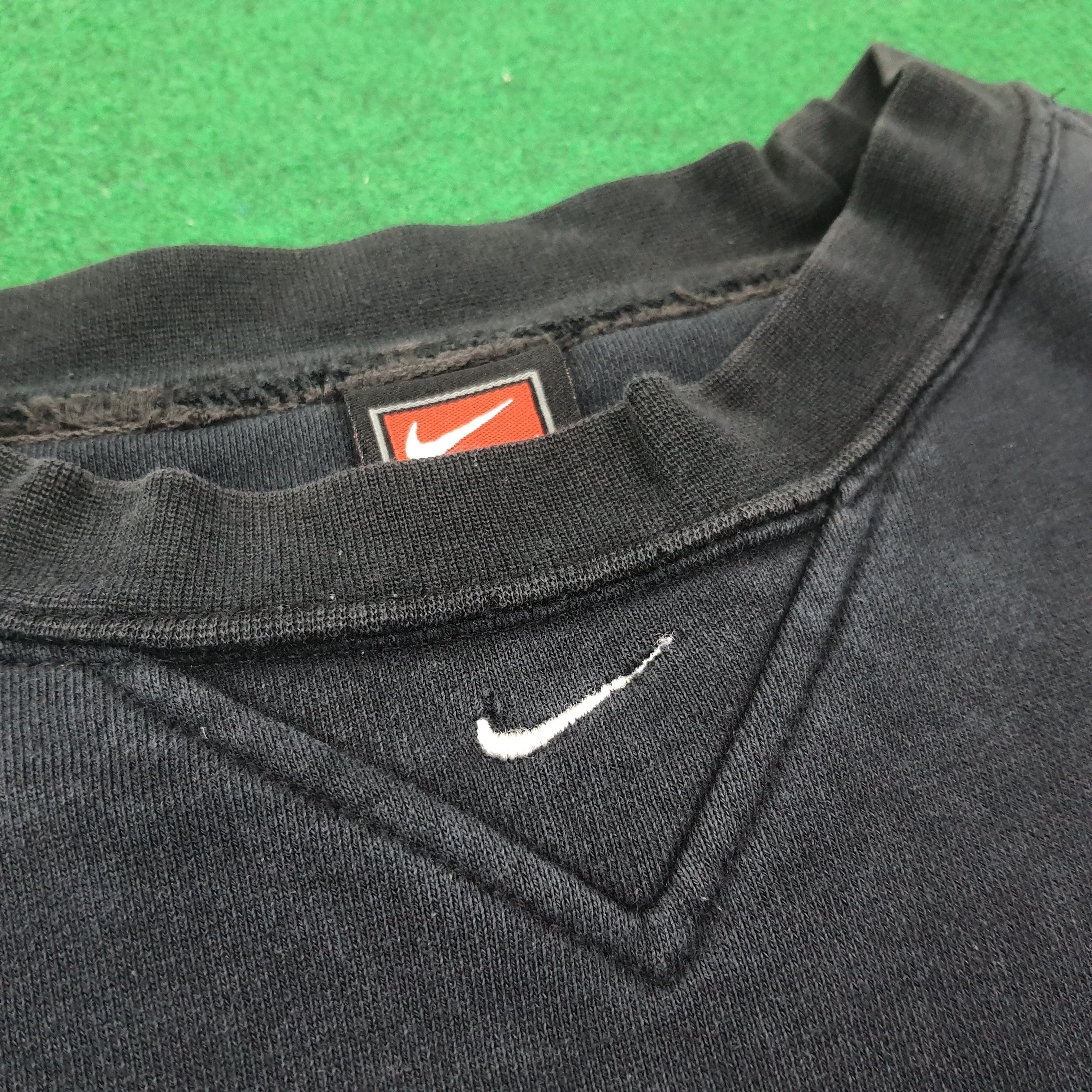 NHL Vintage NIKE Center NHL Detroit Sports Sweatshirt C234N15 Size US XXL / EU 58 / 5 - 4 Thumbnail