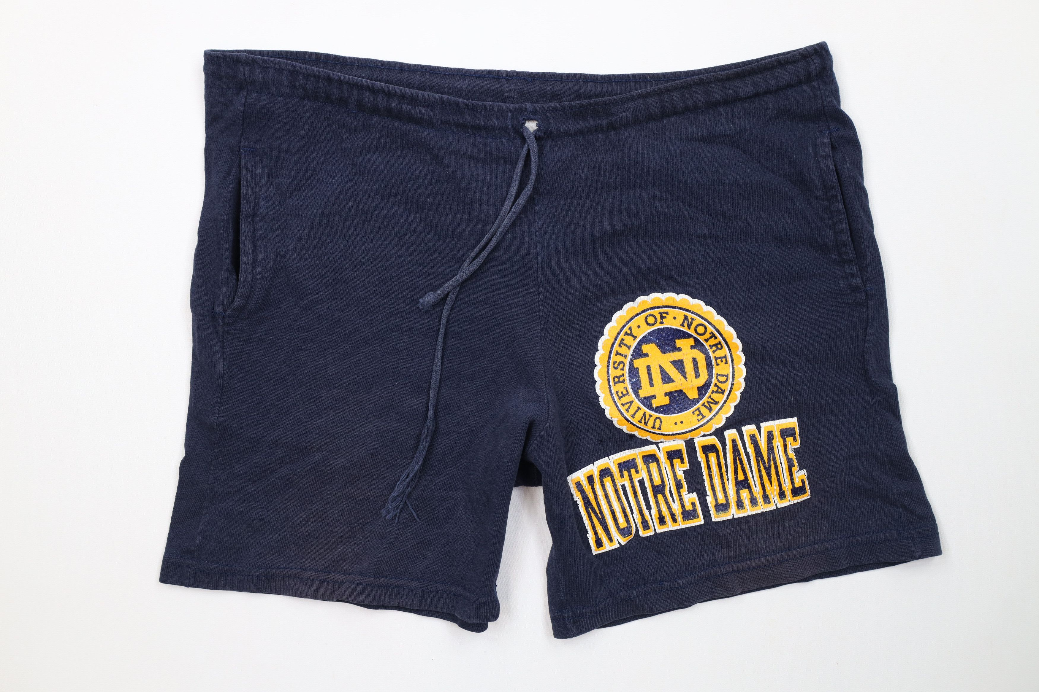 Champion Vintage 90s Champion Dame University Above Knee Shorts USA Size US 32 / EU 48 - 1 Thumbnail