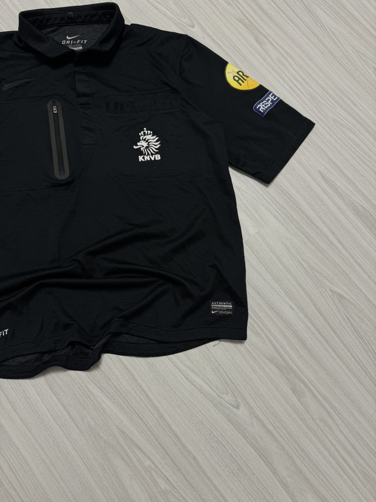 Nike × Vintage Knvb Netherlands 2006-2008 Nike Soccer Referee Jersey Size US M / EU 48-50 / 2 - 3 Thumbnail