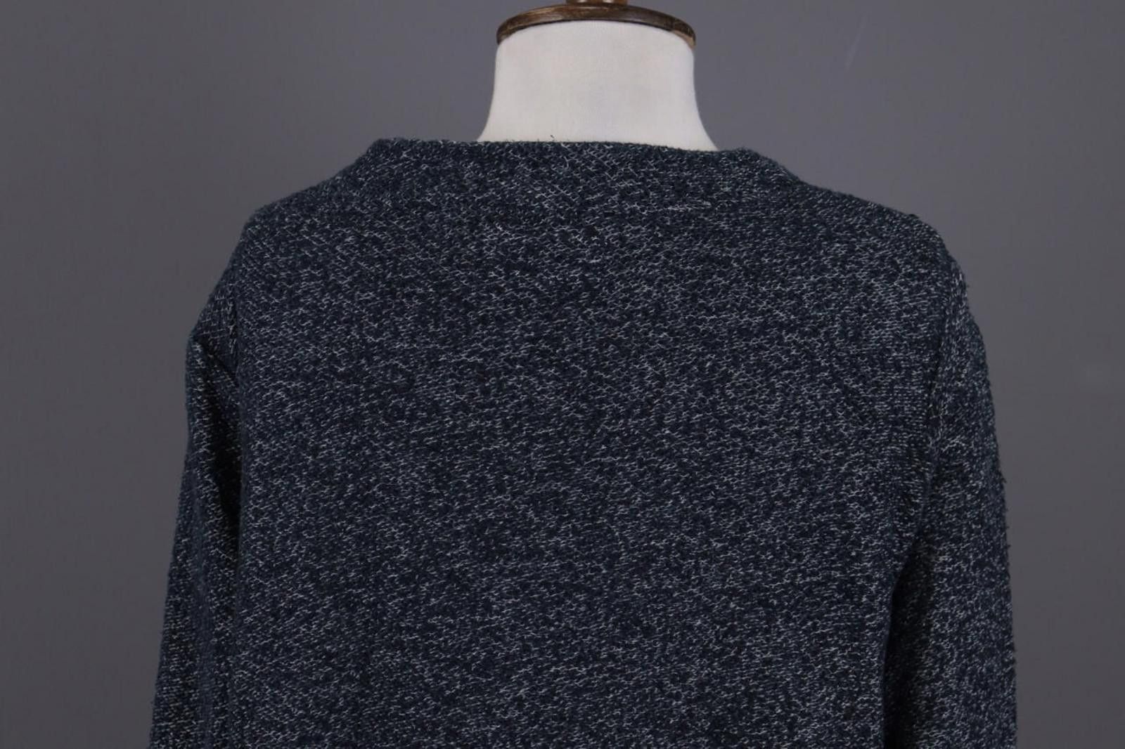 Denim & Supply Ralph Lauren Denim & Supply Ralph Lauren Blue Knit Knit Sweater Sz XS Size XS / US 0-2 / IT 36-38 - 9 Thumbnail