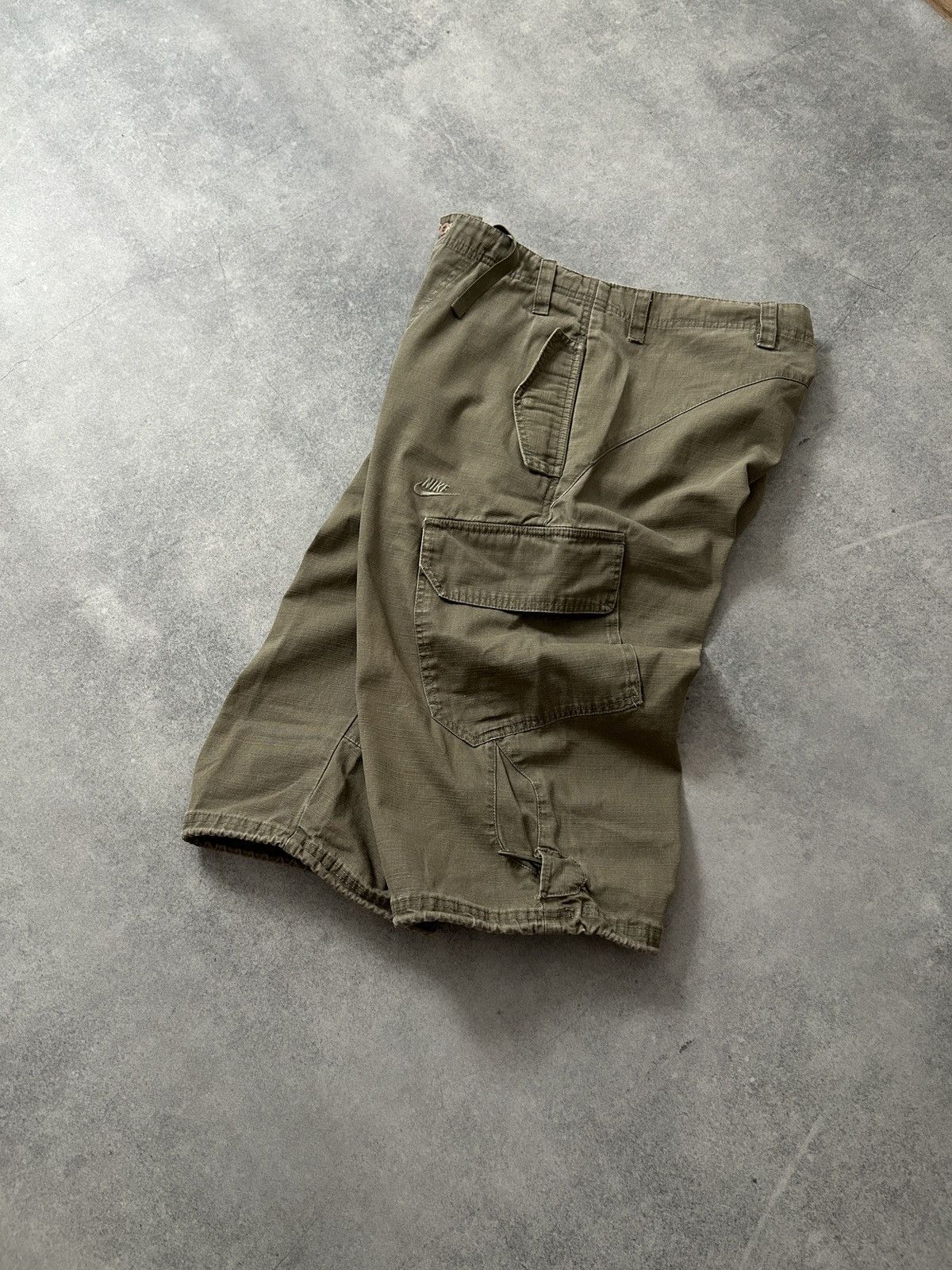 Nike × Vintage Vintage Nike Cargo shorts mens rare y2k Size US 34 / EU 50 - 1 Thumbnail
