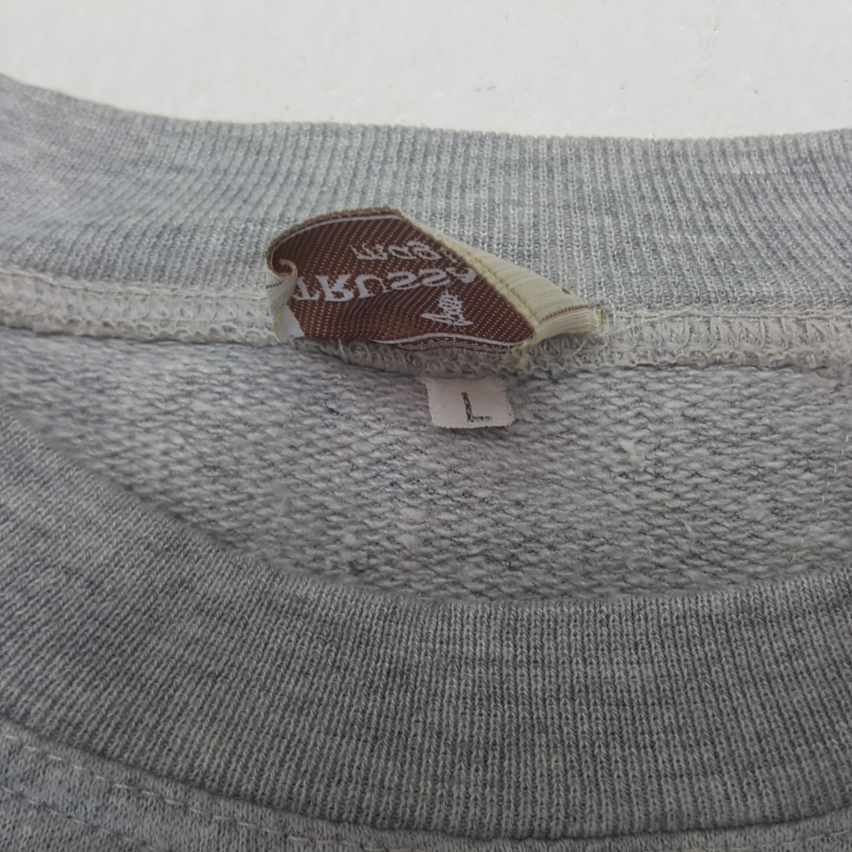 Trussardi × Vintage Vintage Trussardi Italian Brand Spellout Sweatshirt C279N16 Size US L / EU 52-54 / 3 - 9 Thumbnail