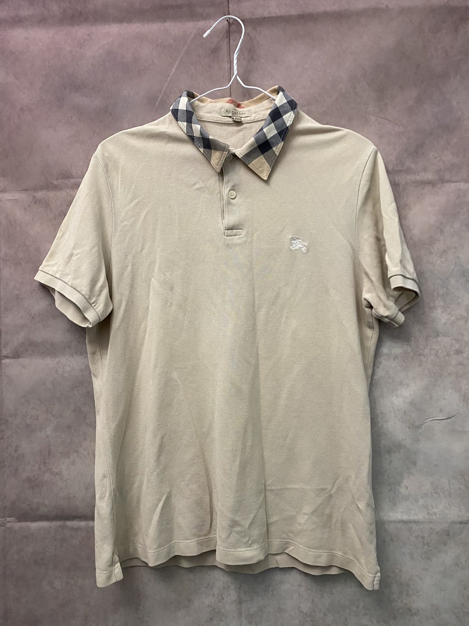 Burberry Polo Nova Check Luxury