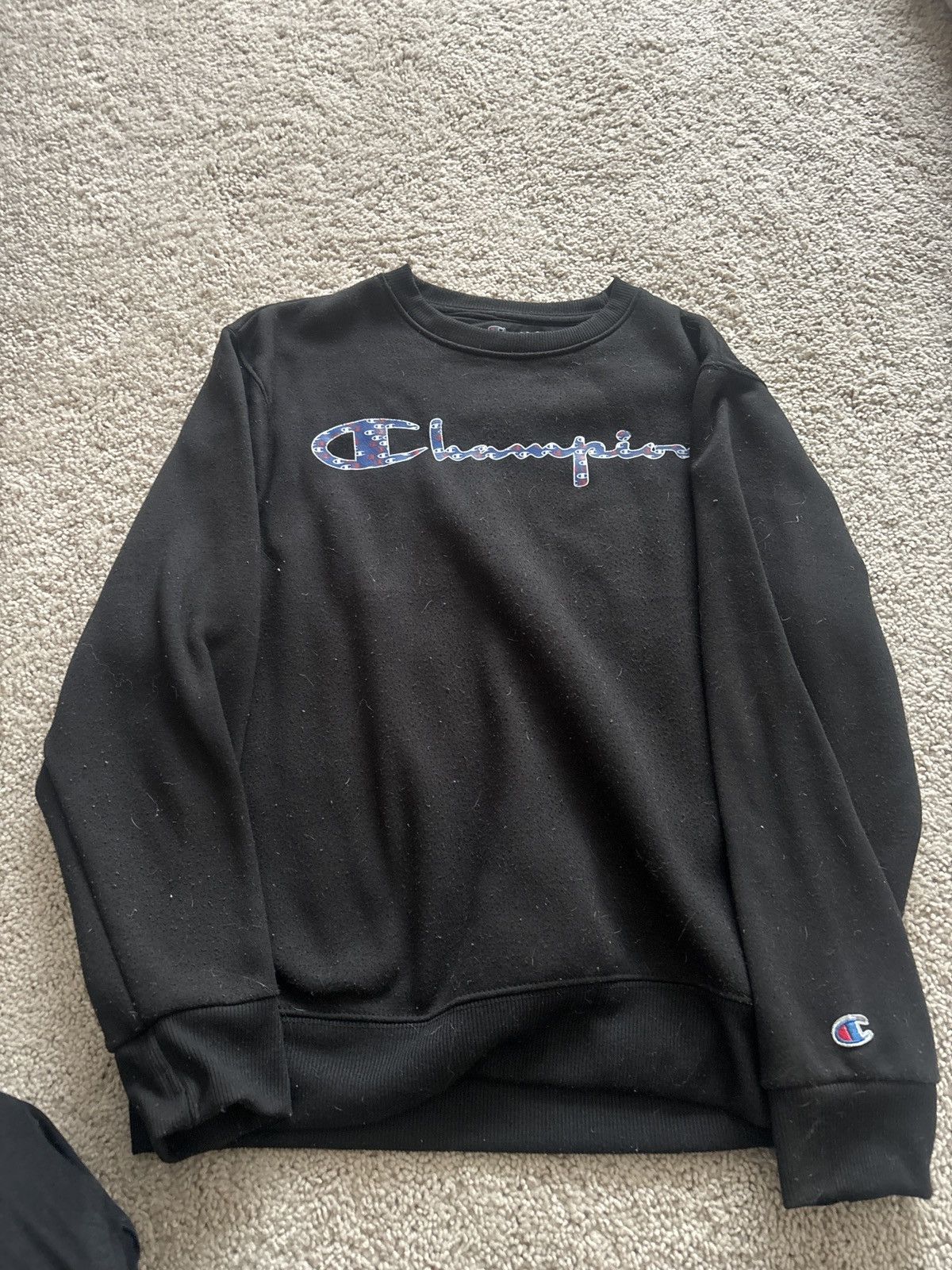 Champion Red White and Blue Champion Size US M / EU 48-50 / 2 - 1 Thumbnail