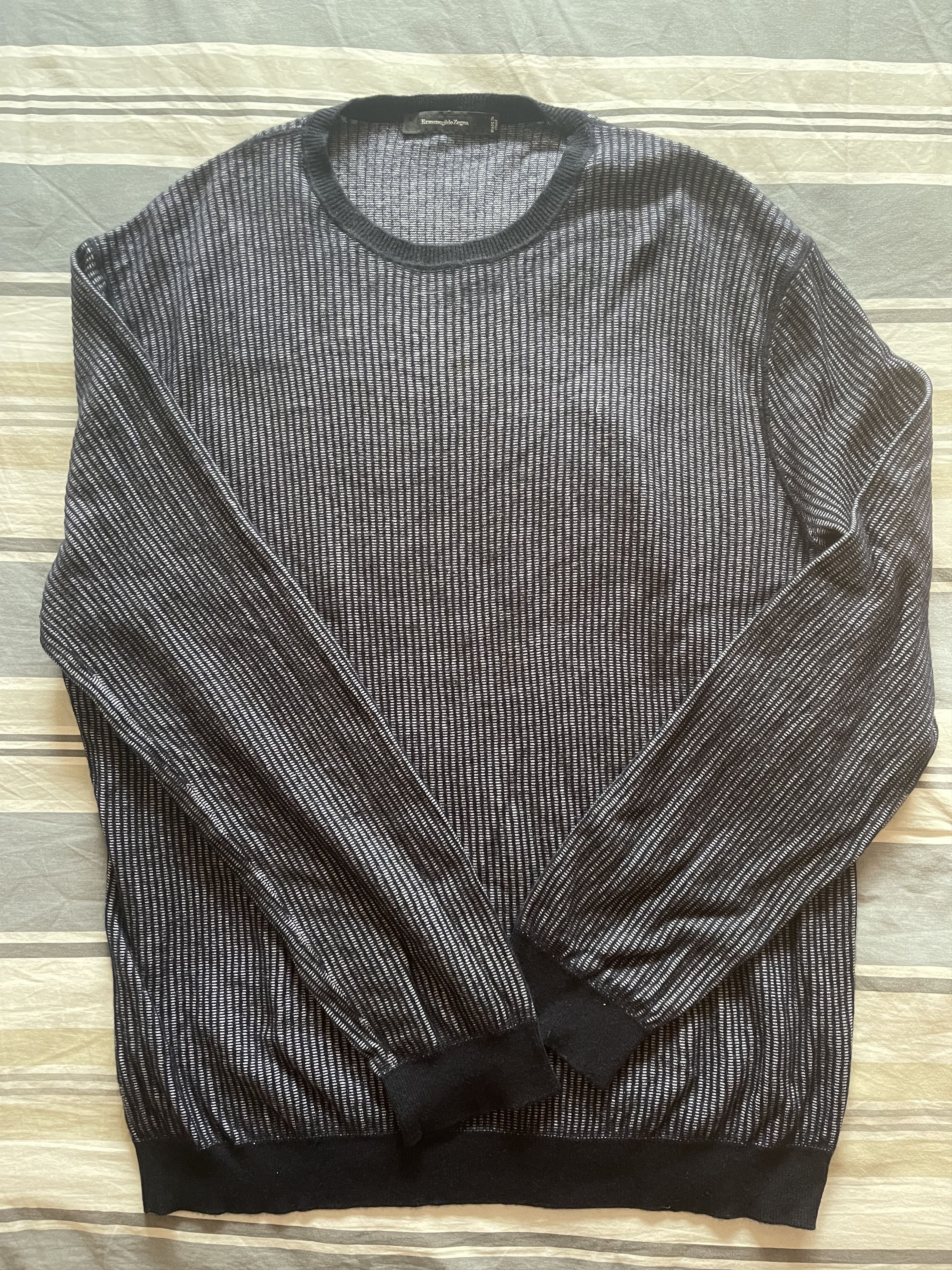 Ermenegildo Zegna Ermenegildo Zegna Cashmere sweater Size US XL / EU 56 / 4 - 1 Thumbnail