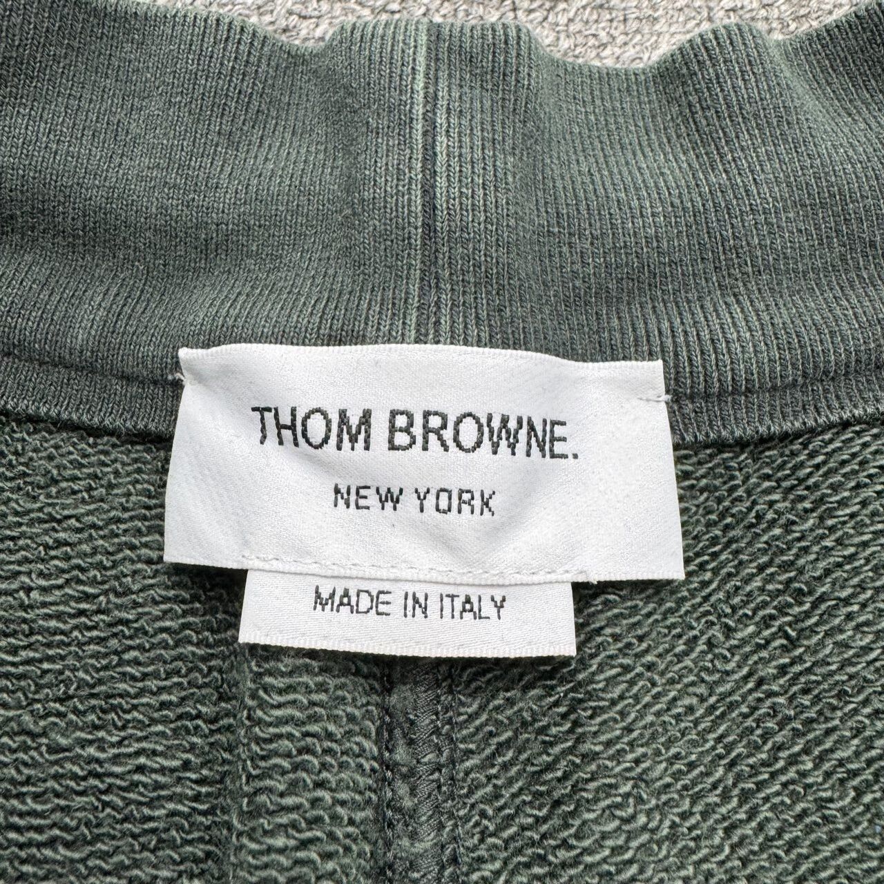 Thom Browne Thom Browne Casual Pants in Green Color. Size US 30 / EU 46 - 3 Thumbnail
