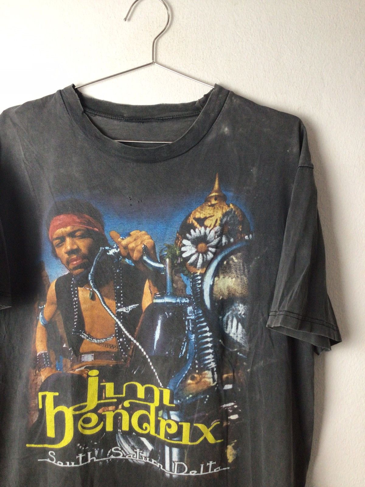 Jimi Hendrix Jimi hendrix thai old 90's Size US XL / EU 56 / 4 - 1 Thumbnail