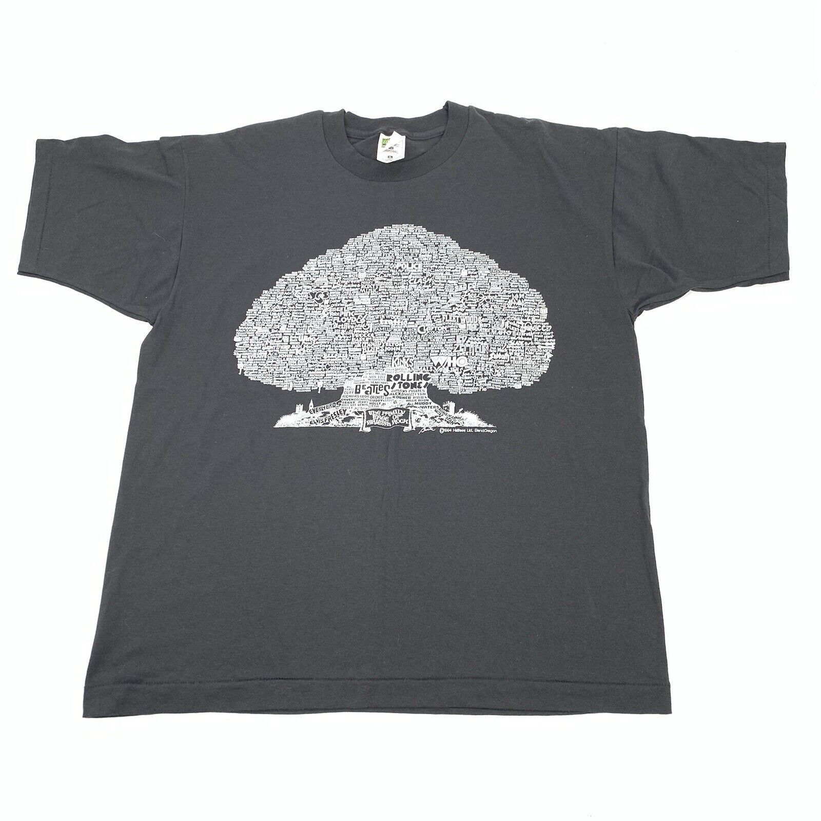 Fruit Of The Loom × Vintage Vintage 1994 British Rock & Roll Band Short Sleeve T-Shirt Size US XL / EU 56 / 4 - 1 Thumbnail