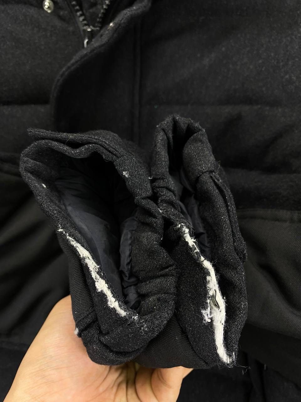Jil Sander × Uniqlo Jill Sander x Uniqlo Hooded Black Down Jacket Size US M / EU 48-50 / 2 - 12 Thumbnail