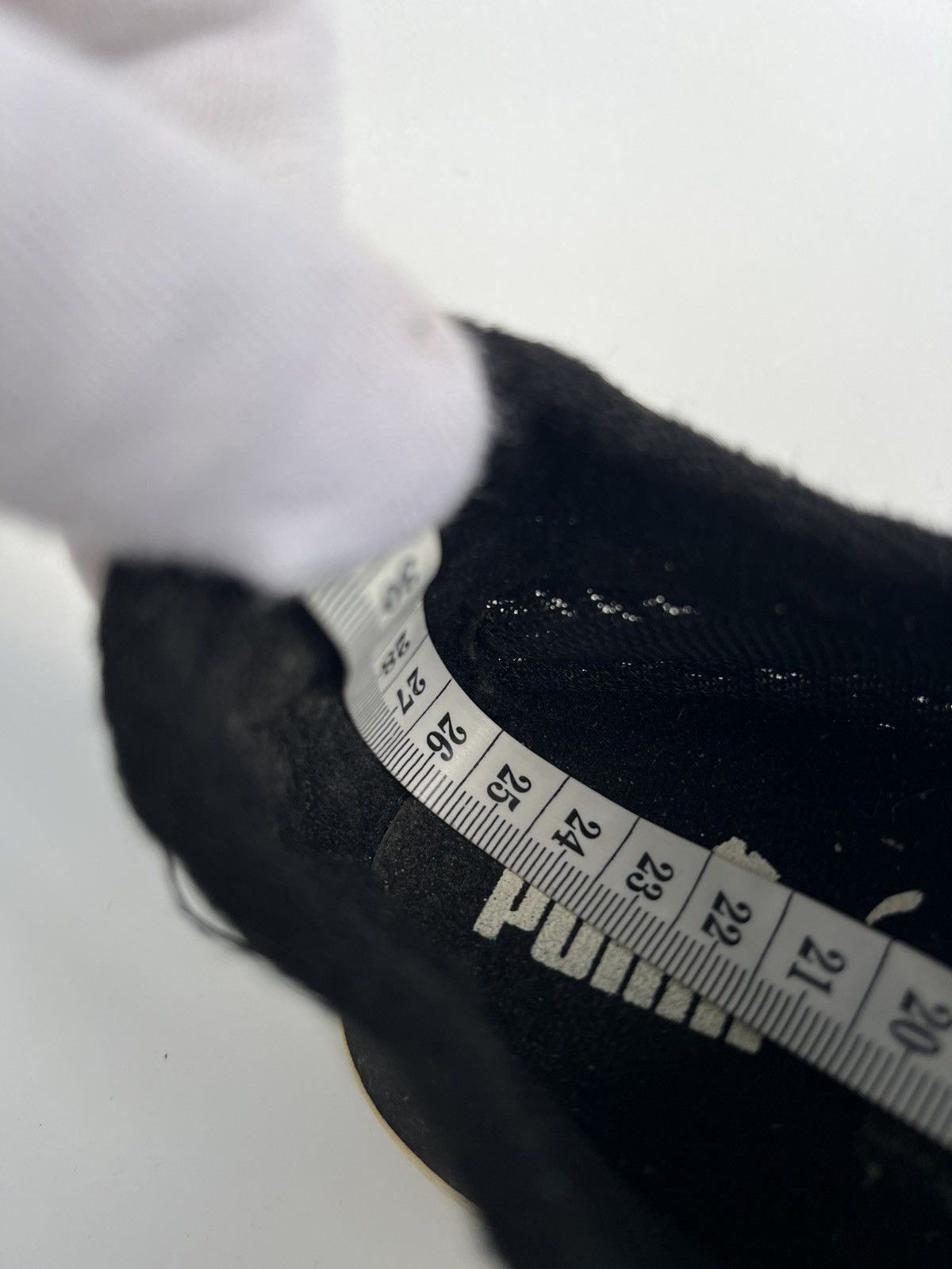 Puma Vintage Y2K Puma Speed Cat H-Street Black EU 40 (25.5 cm) Size US 7.5 / EU 40-41 - 4 Thumbnail