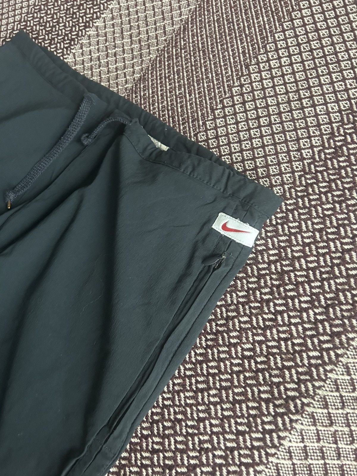 Nike Vintage Nike Y2K Women Sportswear Pants Streetwear Size M Size 30" / US 8 / IT 44 - 6 Thumbnail