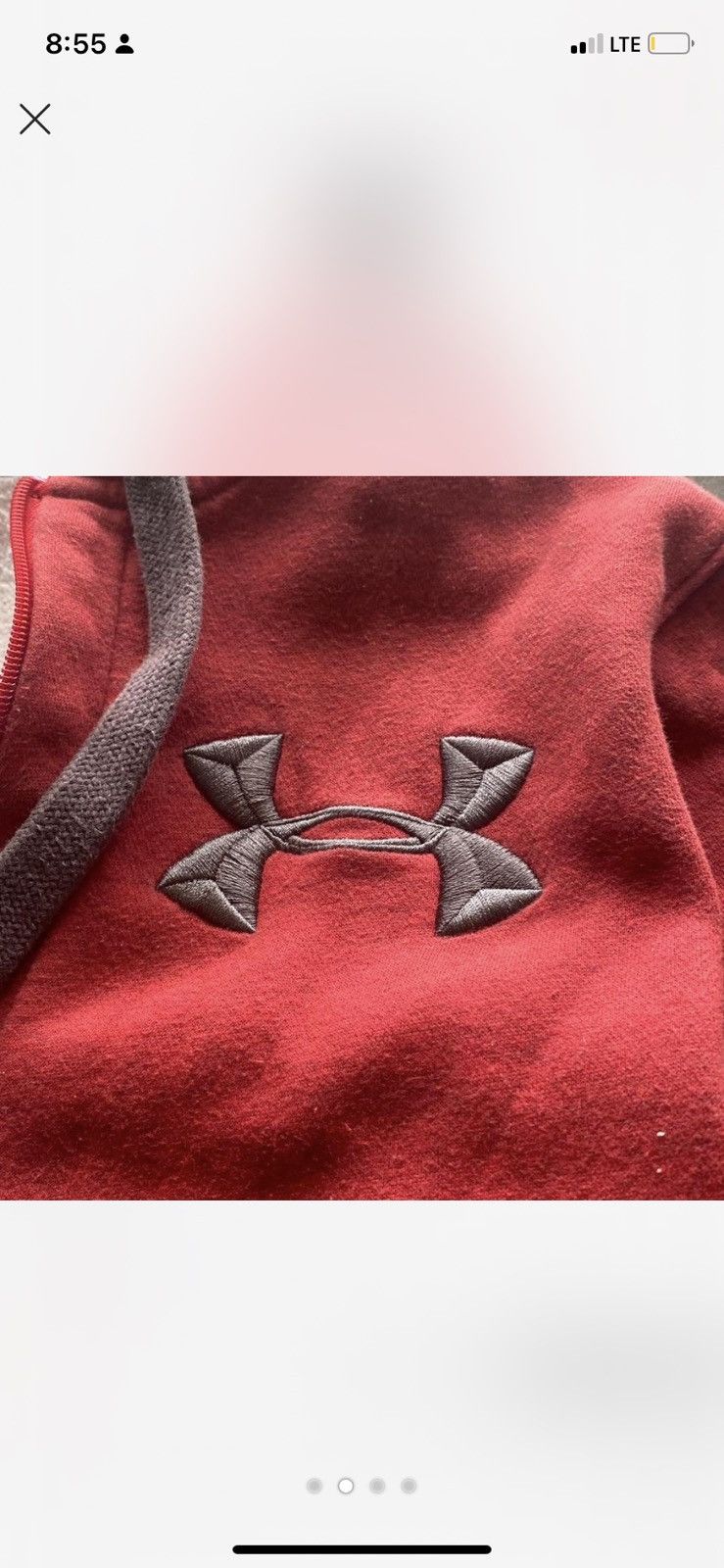 Under Armour Vintage under armor zip up Size US L / EU 52-54 / 3 - 2 Thumbnail