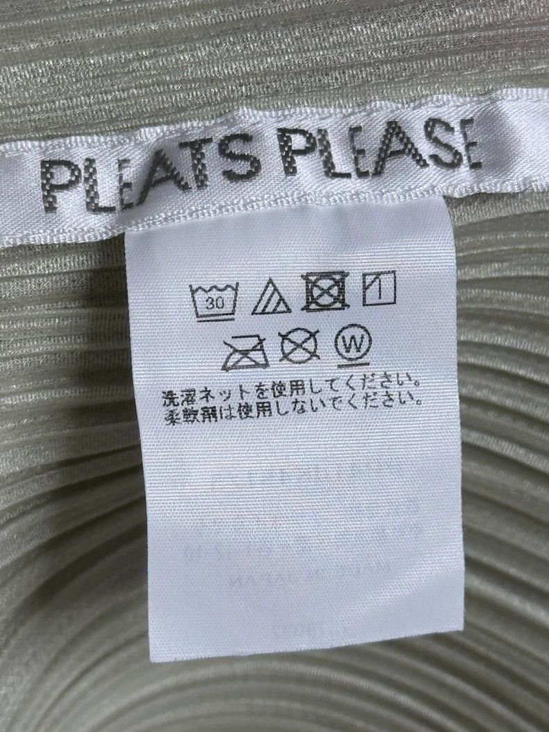 Issey Miyake Issey Miyake size:5 Beige asymmetrical sleeveless top Size M / US 6-8 / IT 42-44 - 3 Thumbnail