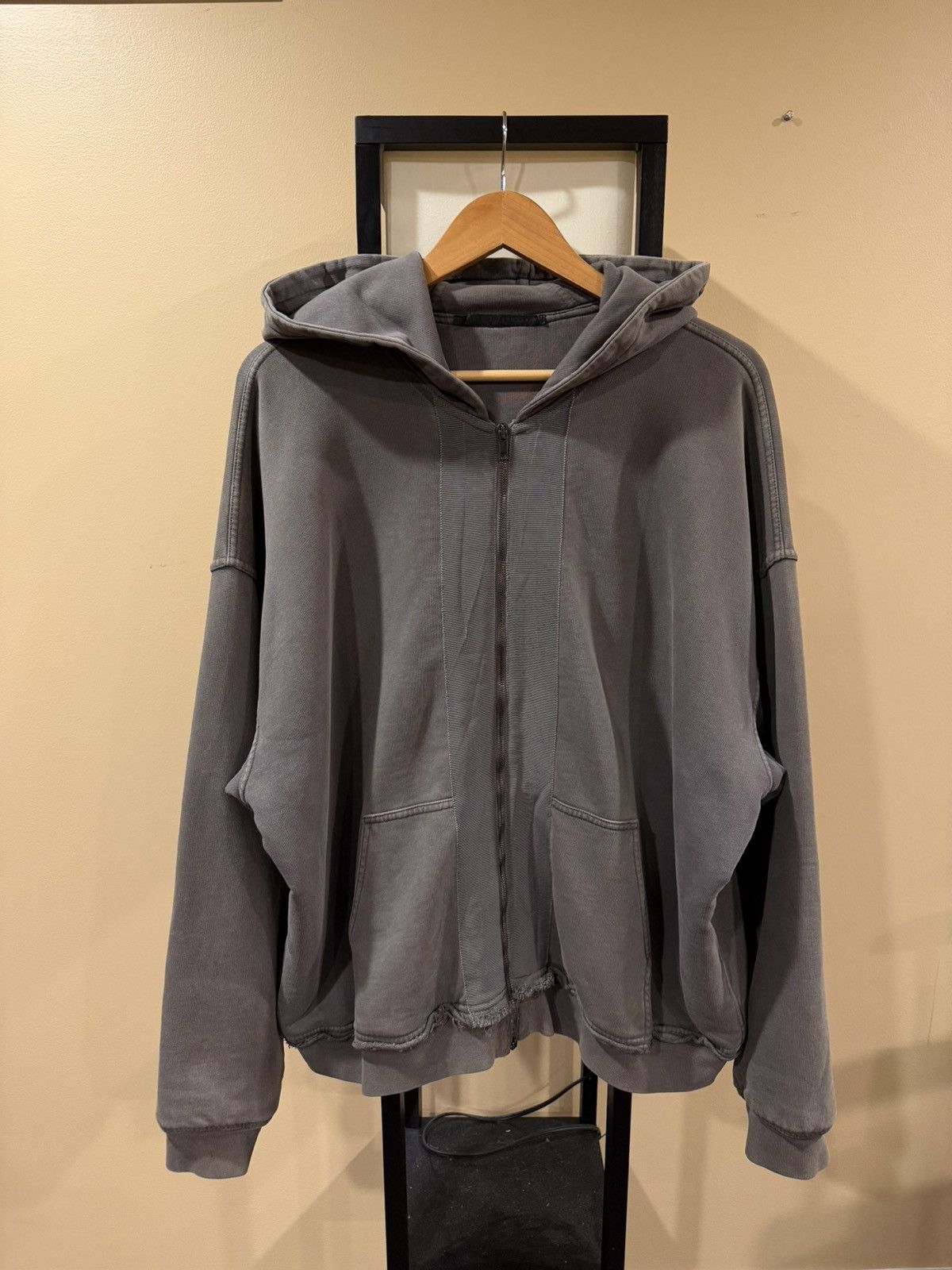 Haider Ackermann Haider Ackermann FW14 Double Layered Perth Zip Up Hoodie Size US M / EU 48-50 / 2 - 3 Thumbnail