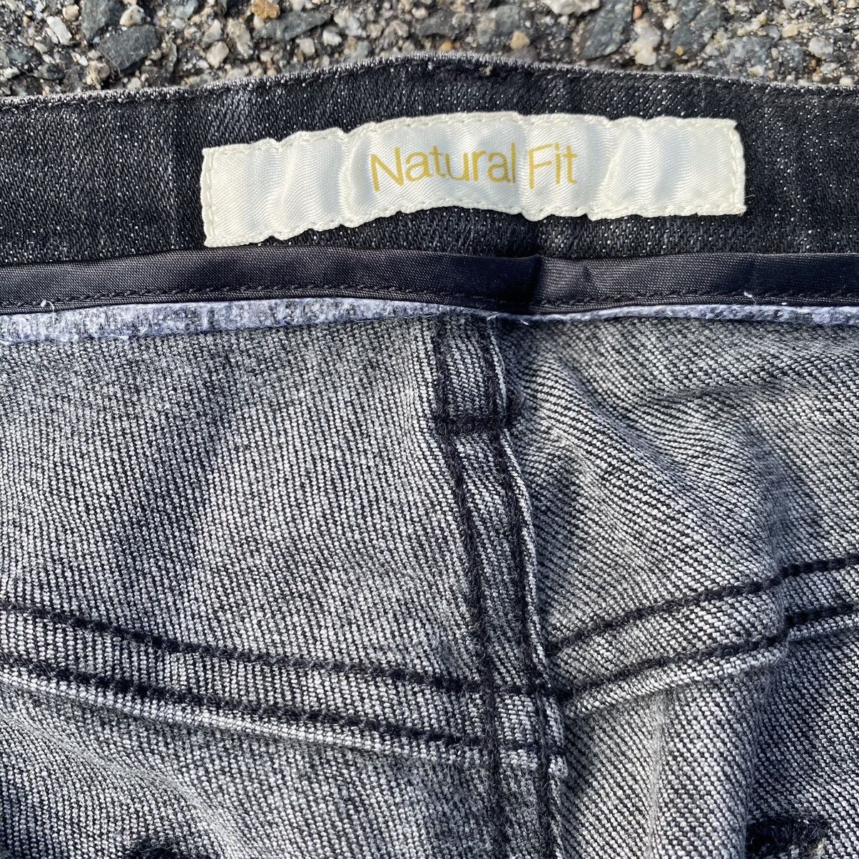 Japanese Brand Vintage Japanese Brand Black Flare Denim Jeans Size US 28 / EU 44 - 10 Thumbnail