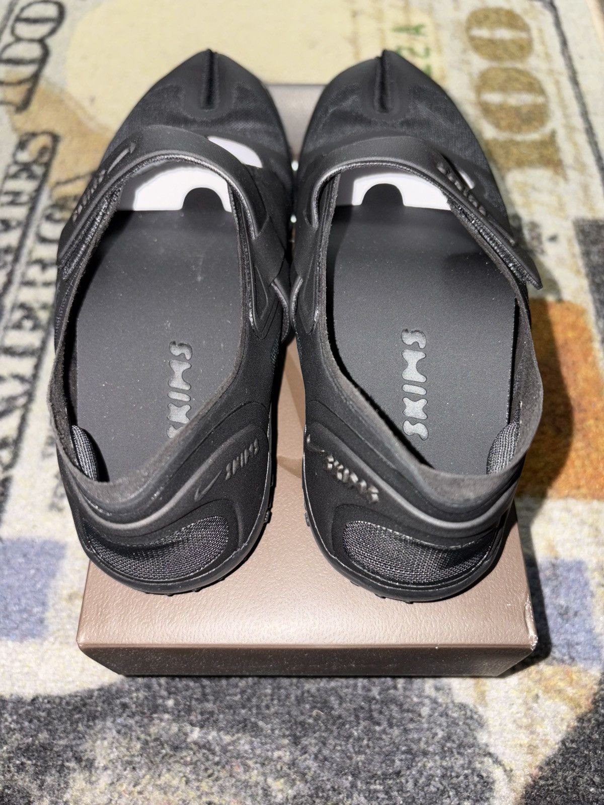 SKIMS Nike Rift Mesh SKIMS Black Size US 8.5 / IT 38.5 - 4 Thumbnail