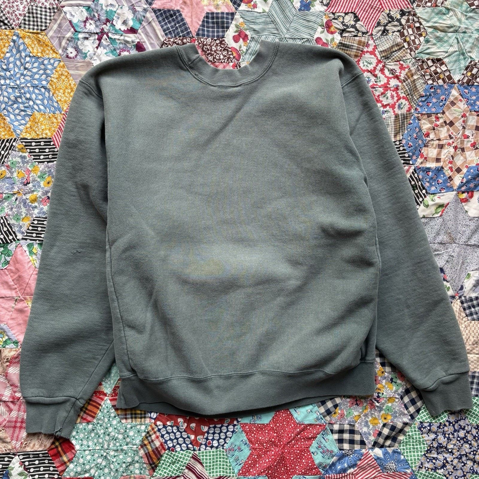 Carhartt Vintage 1980s Carhartt Rugged Terrain Crewneck Size US L / EU 52-54 / 3 - 2 Thumbnail