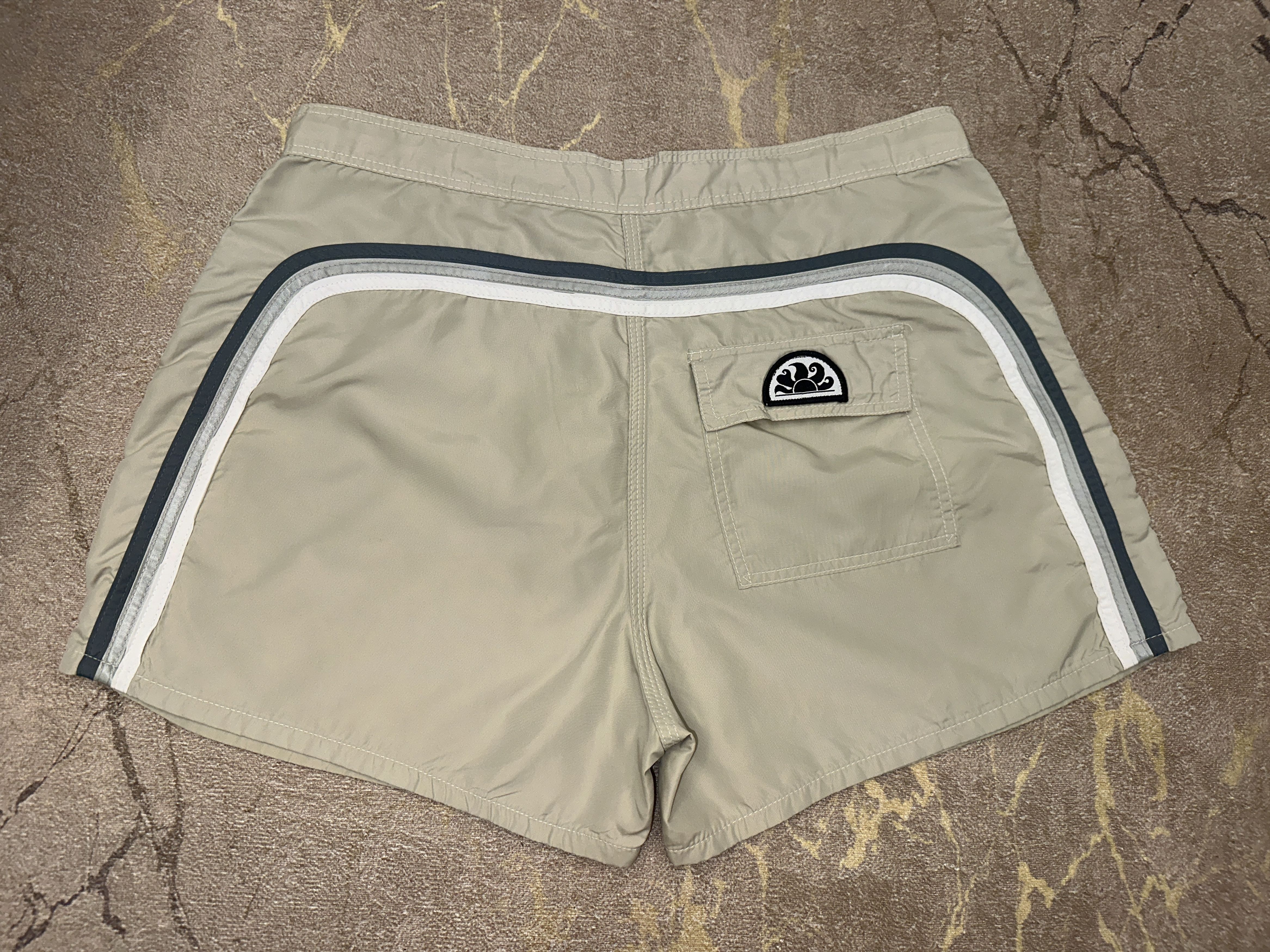 Sundek Sundek 36 Beach Board Shorts Trunks Bathing Suit Size 36 L Size US 36 / EU 52 - 4 Thumbnail