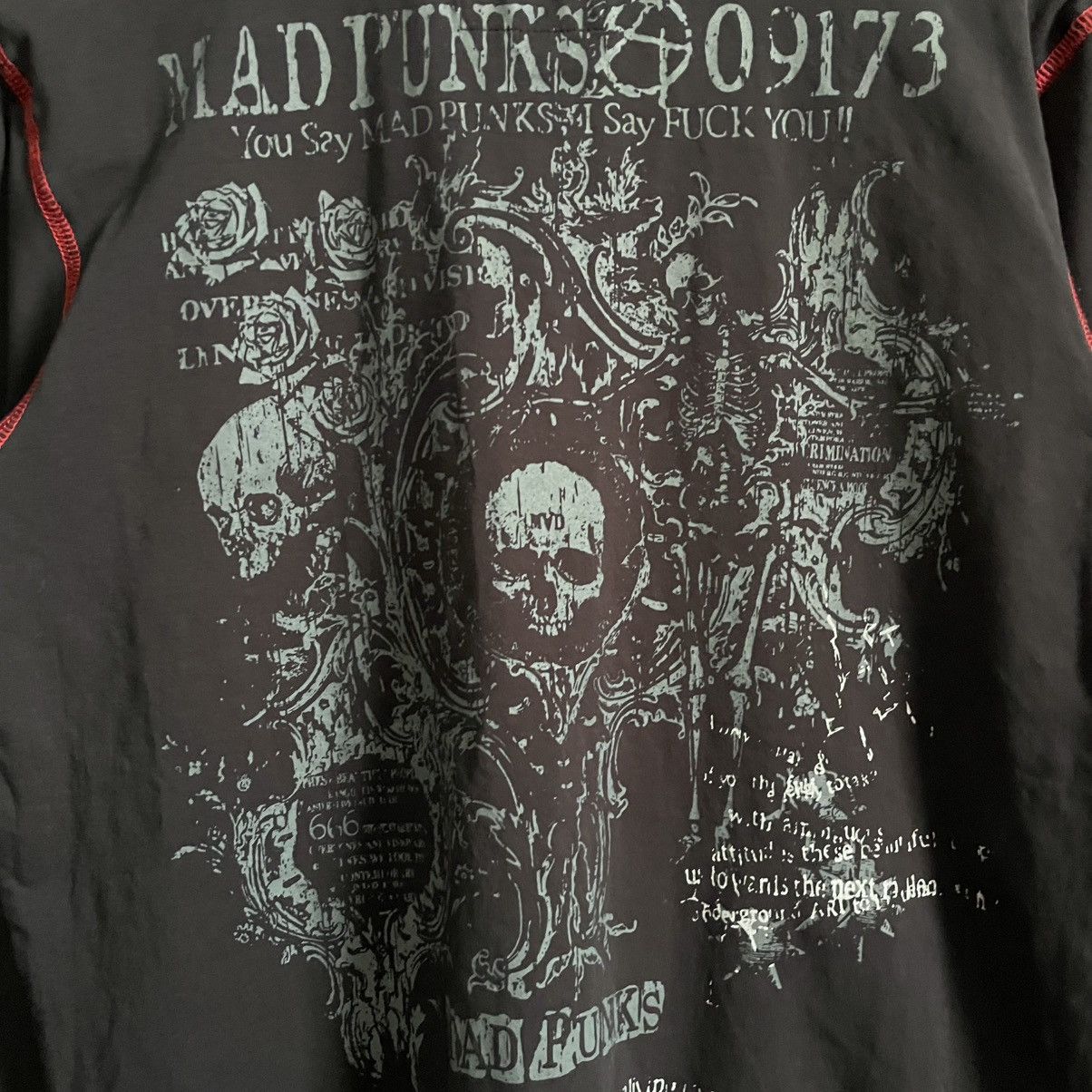 Seditionaries Vintage Mad Punks Gothic Bondage Shirt Size US L / EU 52-54 / 3 - 9 Thumbnail