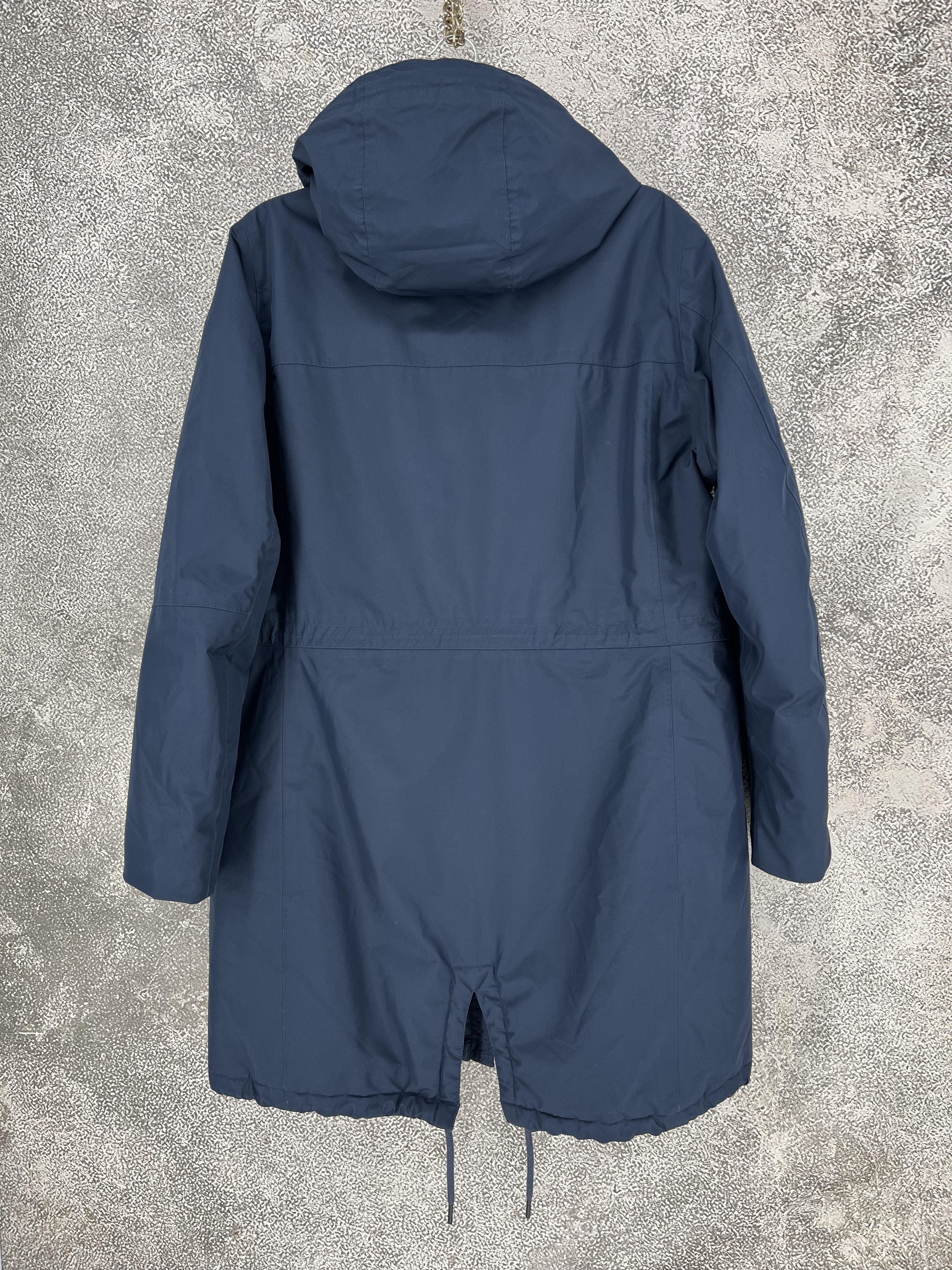 Helly Hansen Helly Hansen Men’s Blue Parka Waterproof Wind Chill Cold Size US XL / EU 56 / 4 - 10 Thumbnail