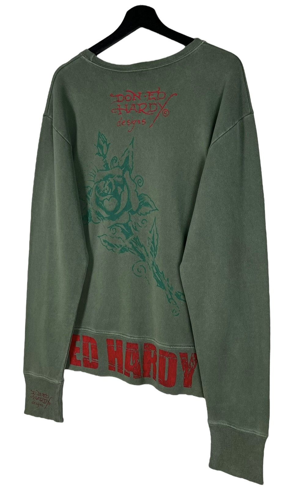 Ed Hardy Vintage Don Ed Hardy Christian Audigier Sweatshirt Size S / US 4 / IT 40 - 4 Thumbnail