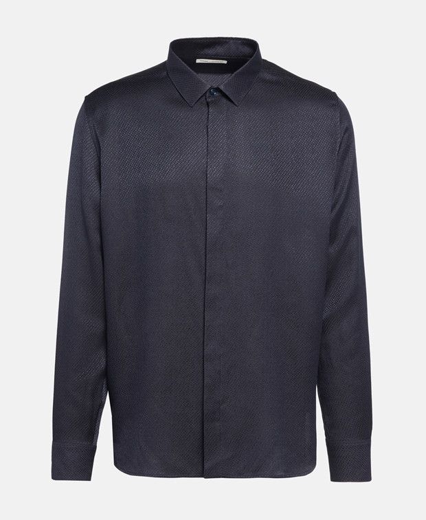 Saint Laurent Paris Long-sleeved shirt Size US XXS / EU 40 - 1 Preview