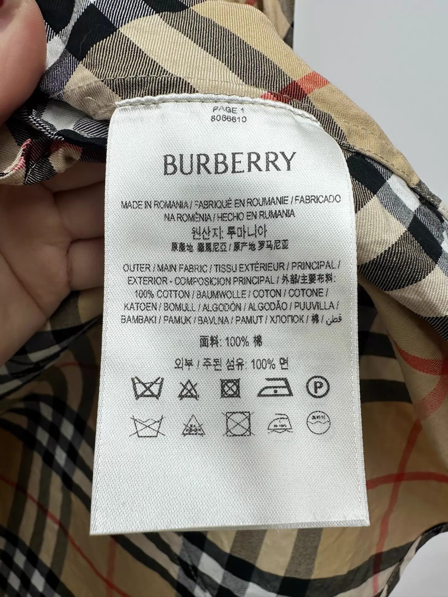 Burberry Burberry Trench Coat UK8 51-112-108-90-55 Size S / US 4 / IT 40 - 3 Thumbnail