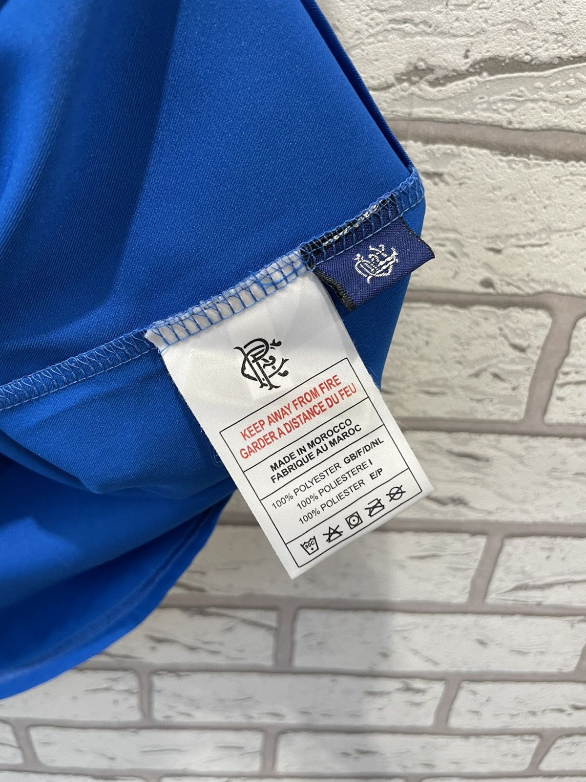 Vintage Rangers 2003-2005 Football Shirt Home Jersey Diadora Size XL Size US XL / EU 56 / 4 - 12 Thumbnail