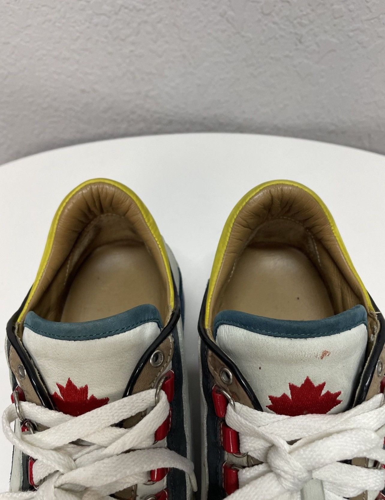 Dsquared2 Vintage Y2K Dsqured2 Sneakers Shoes Rare Archival 00s Size US 9 / EU 42 - 8 Thumbnail