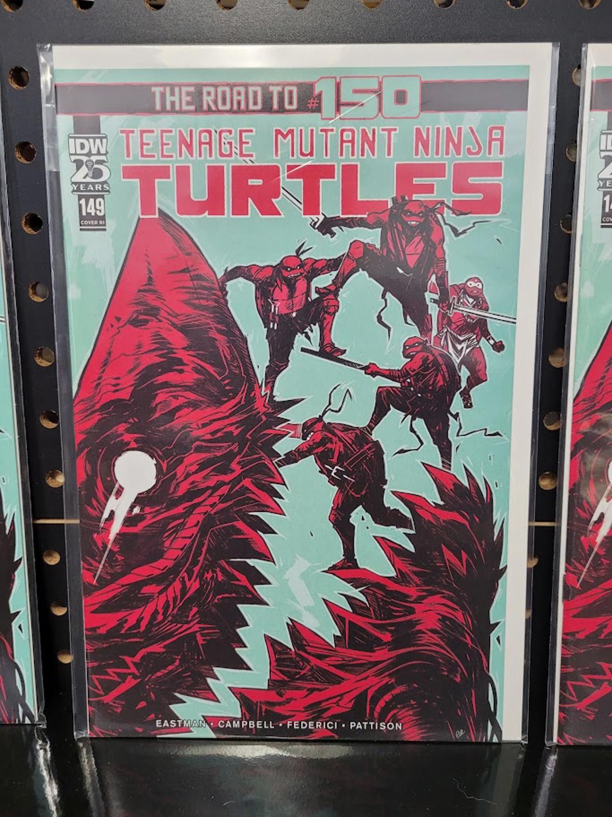 Other TMNT #149 Road to 150 (3 Comic Lot) 1:10 Variant IDW Size ONE SIZE - 2 Thumbnail