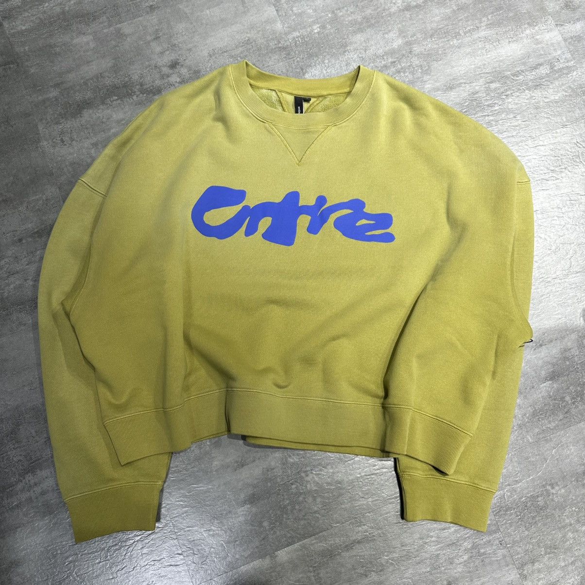 Entire Studios Entire Studios Sweatshirt - Sulfur Size US L / EU 52-54 / 3 - 1 Thumbnail