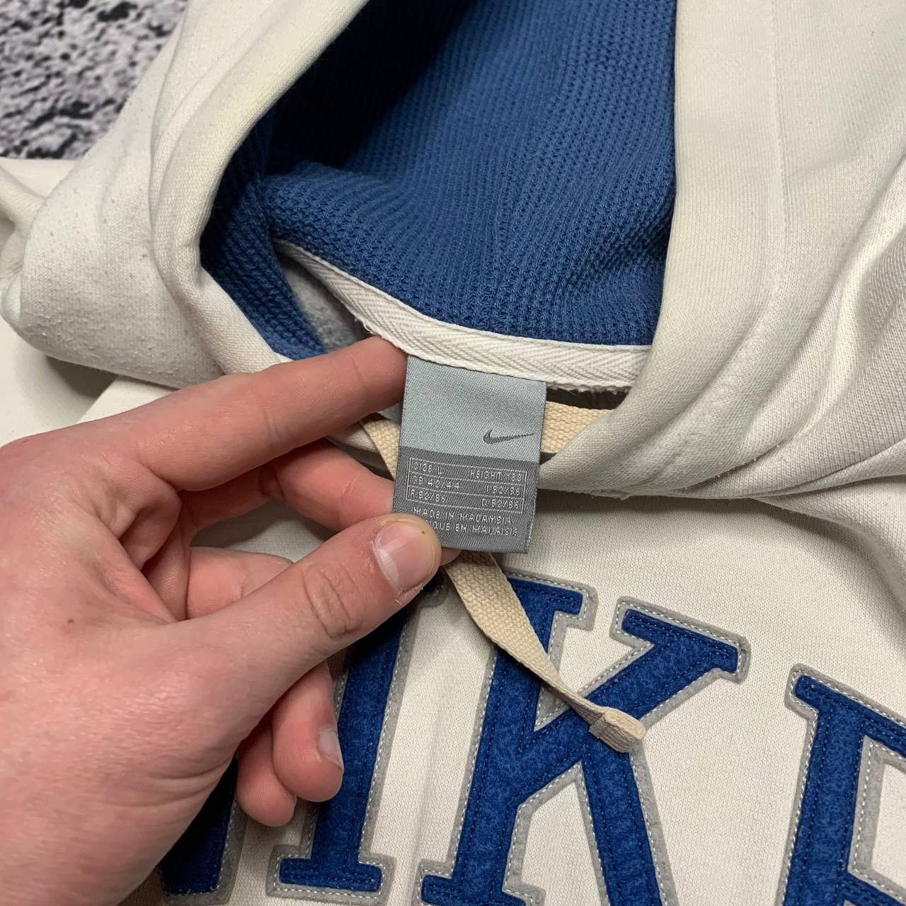 Nike × Vintage 🧢 Nike Athletic Dept. Hoodie – Vintage Sportswear Gem 🧢 Size US L / EU 52-54 / 3 - 3 Thumbnail