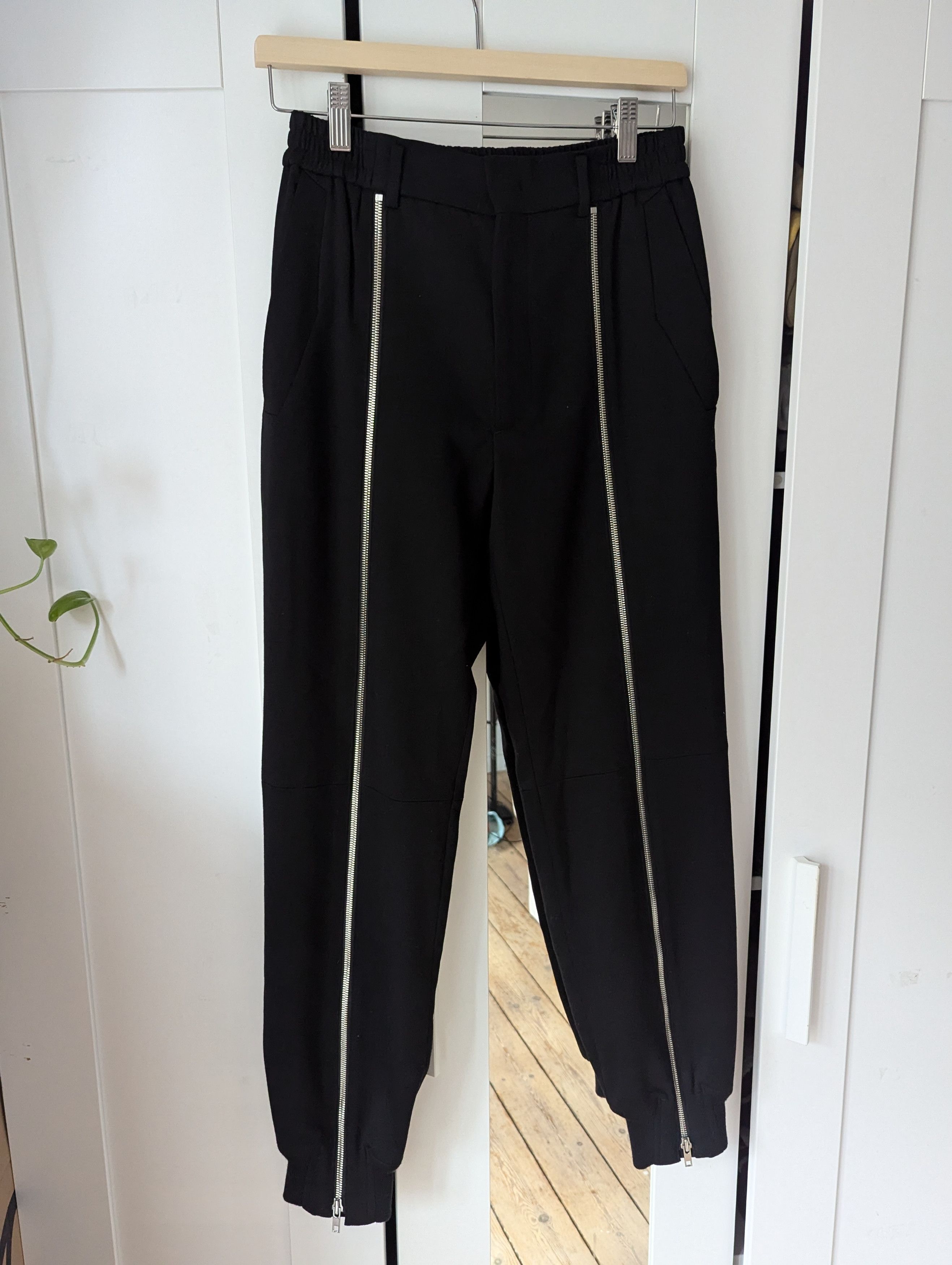 Juun.J Juun.J Zip Trousers Size US 30 / EU 46 - 1 Thumbnail