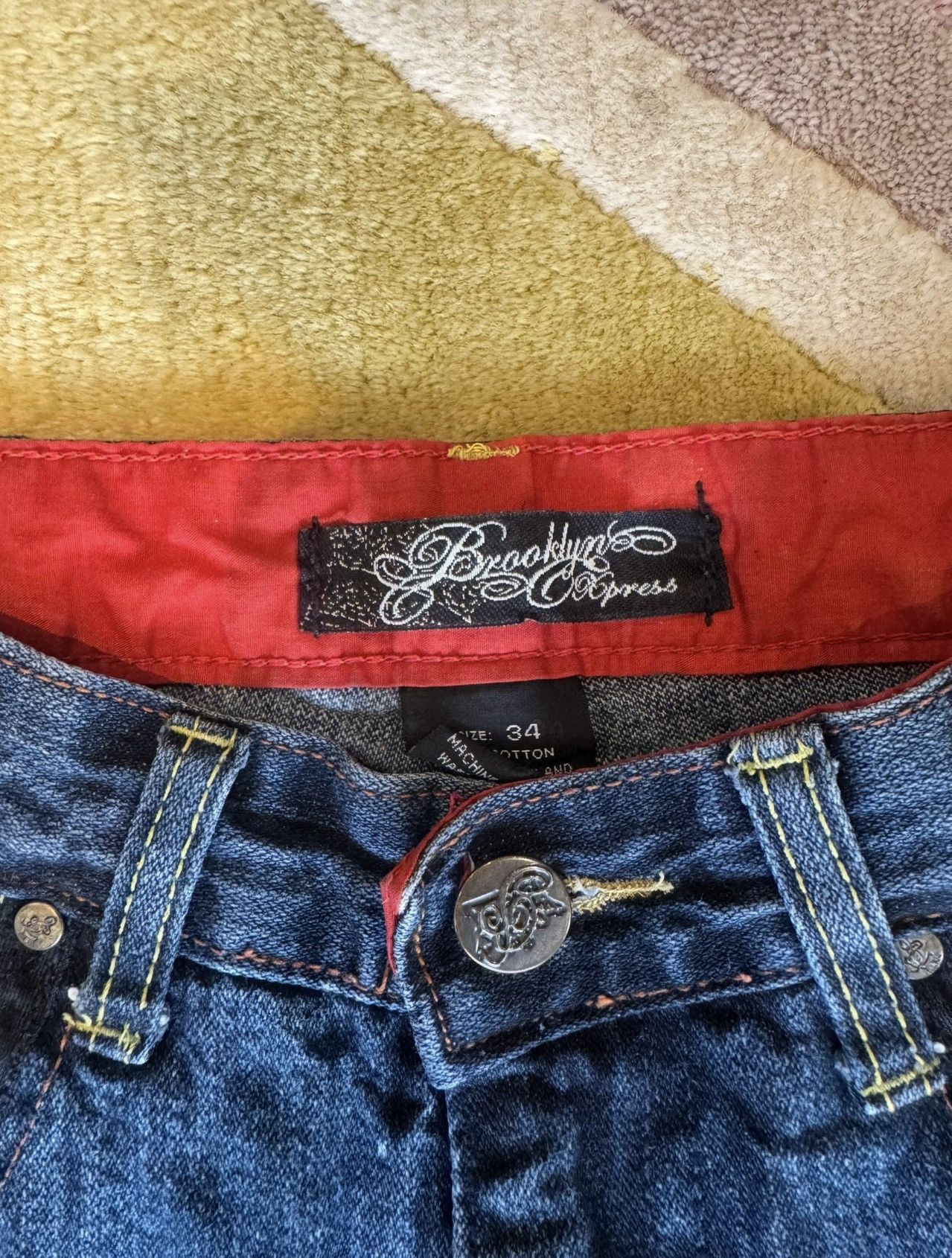 Other Brooklyn Express Jorts Size US 34 / EU 50 - 2 Thumbnail