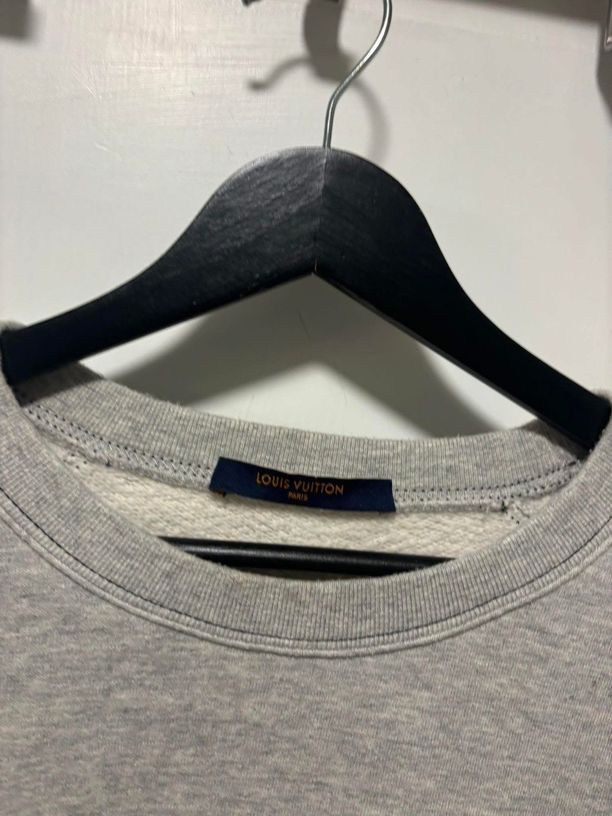 Louis Vuitton Lv x Kim Jones crewneck Size US XL / EU 56 / 4 - 4 Thumbnail