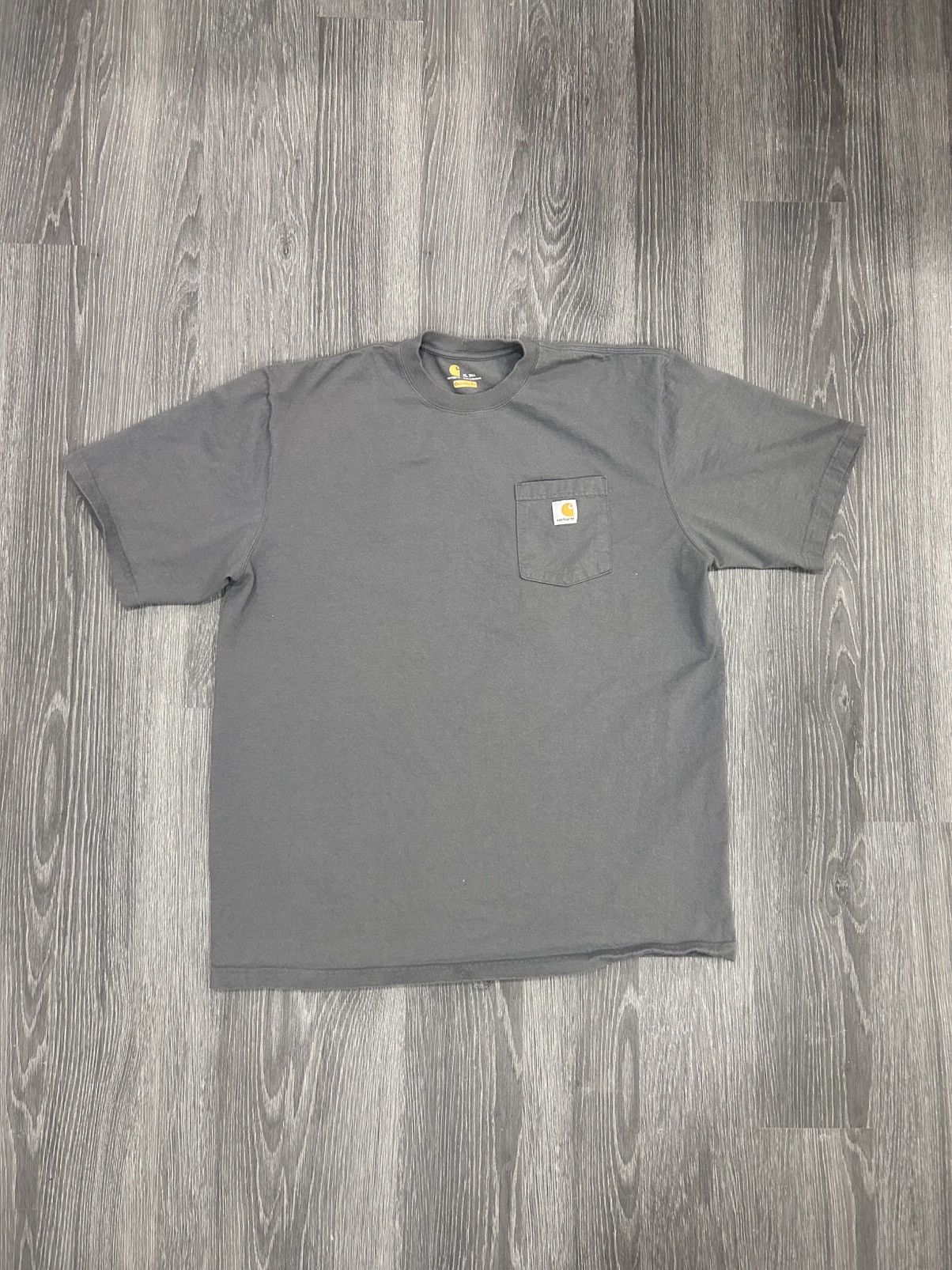 Carhartt × Vintage Grey Carhartt pocket tee Size US XL / EU 56 / 4 - 1 Thumbnail