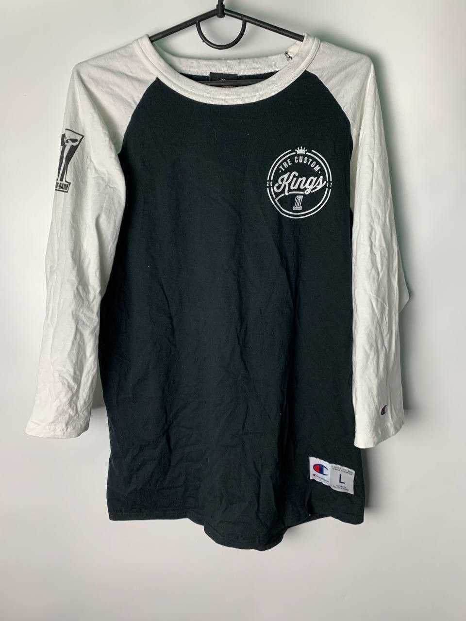 Champion × Harley Davidson × Vintage Vintage streetwear Harley Davidson x champion raglan sleeve Size US L / EU 52-54 / 3 - 1 Thumbnail